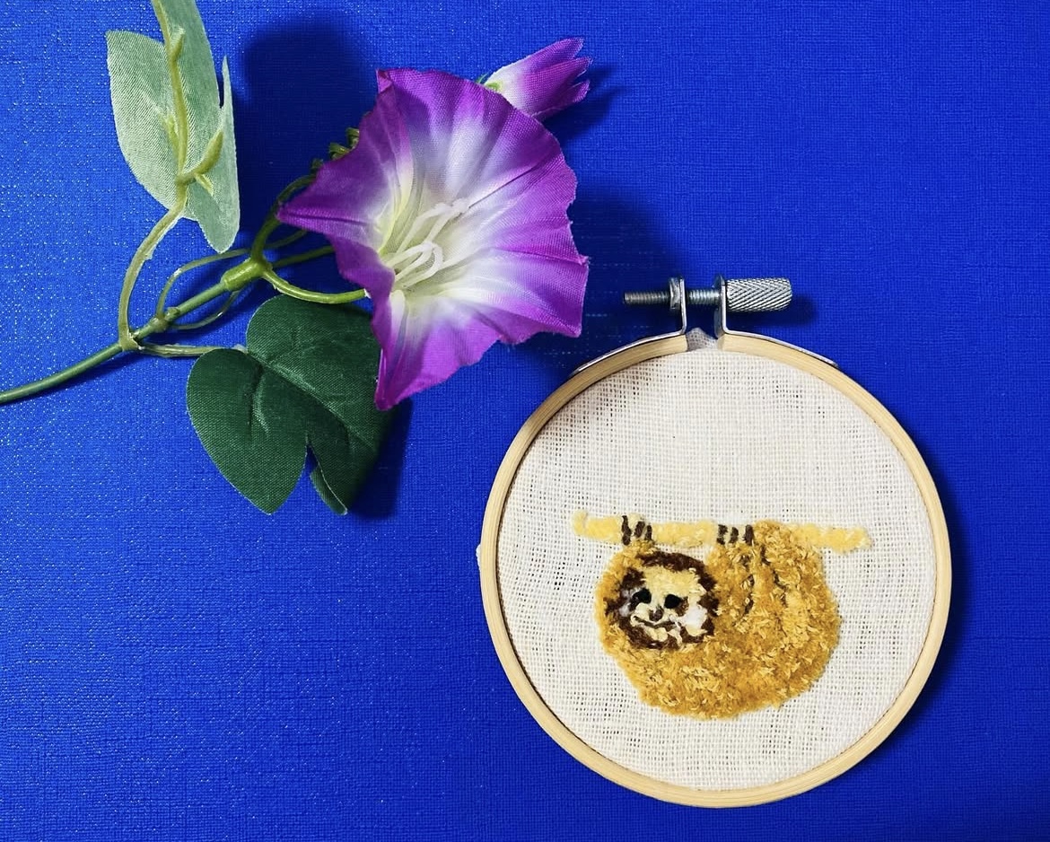 EGGNWORKS エッグンワークス ツクルヒトタチ博in京都文化博物館2025 ナマケモノ リーザ アンド ミルキー