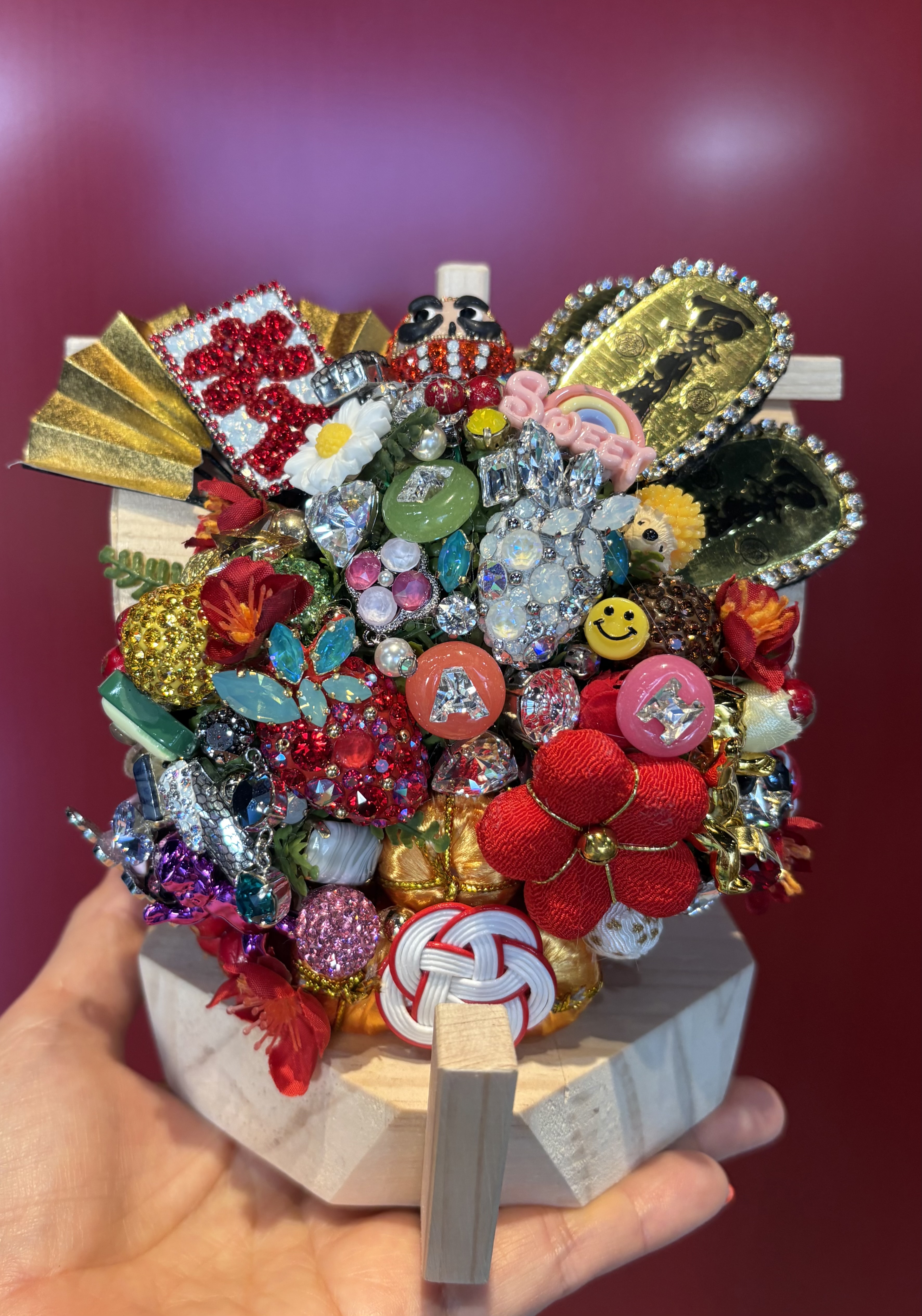 EggnWorks Museum エッグンワークス ミュージアム おもちゃ箱ネックレスBrish