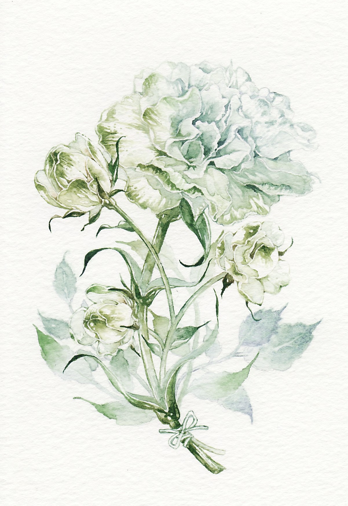 EggnWorks Museum white carnation