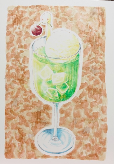 EggnWorks Museum きょうりゅうクリームソーダ