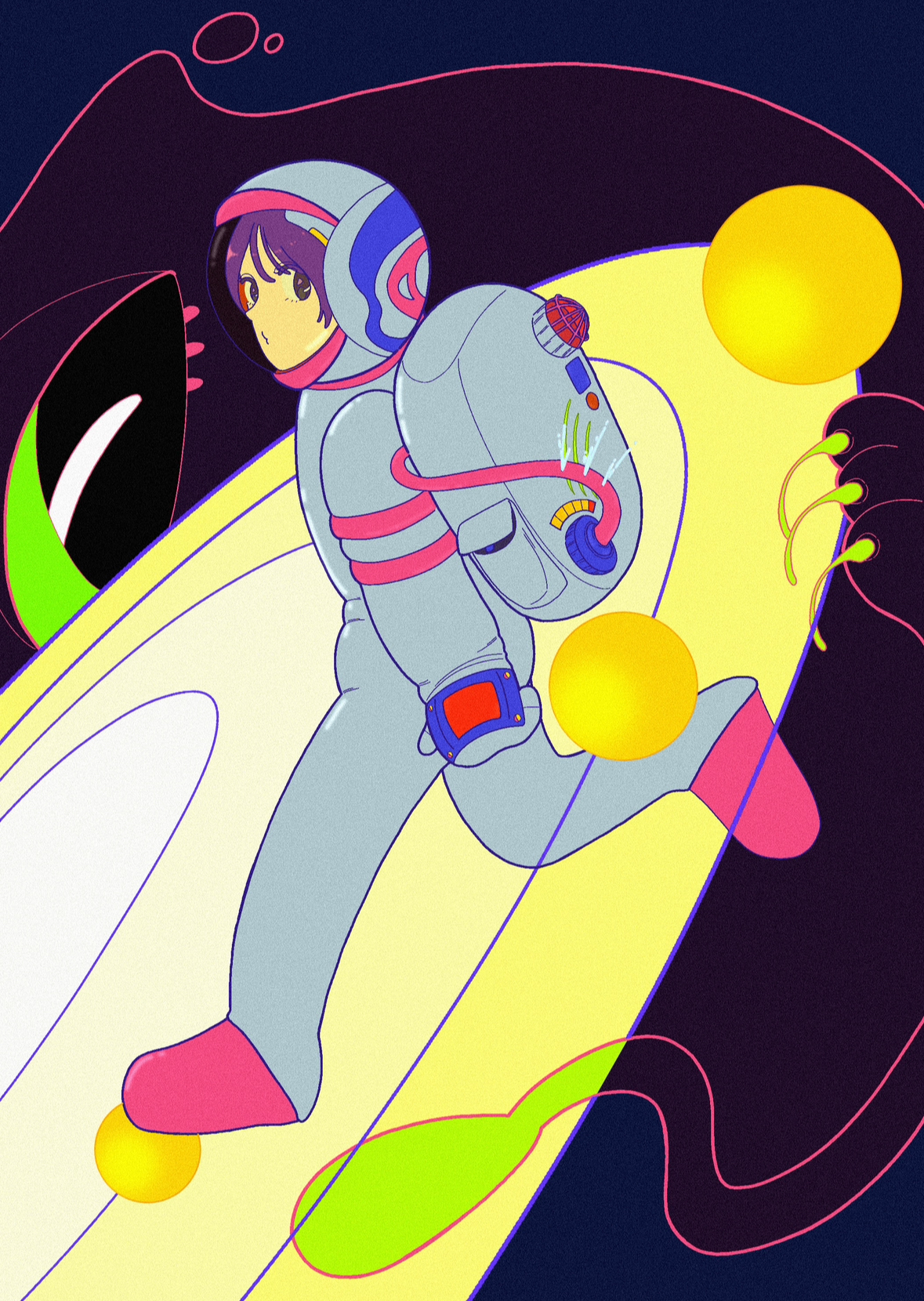 EggnWorks Museum エッグンワークス ミュージアム きみは宇宙ネコを見た事があるか