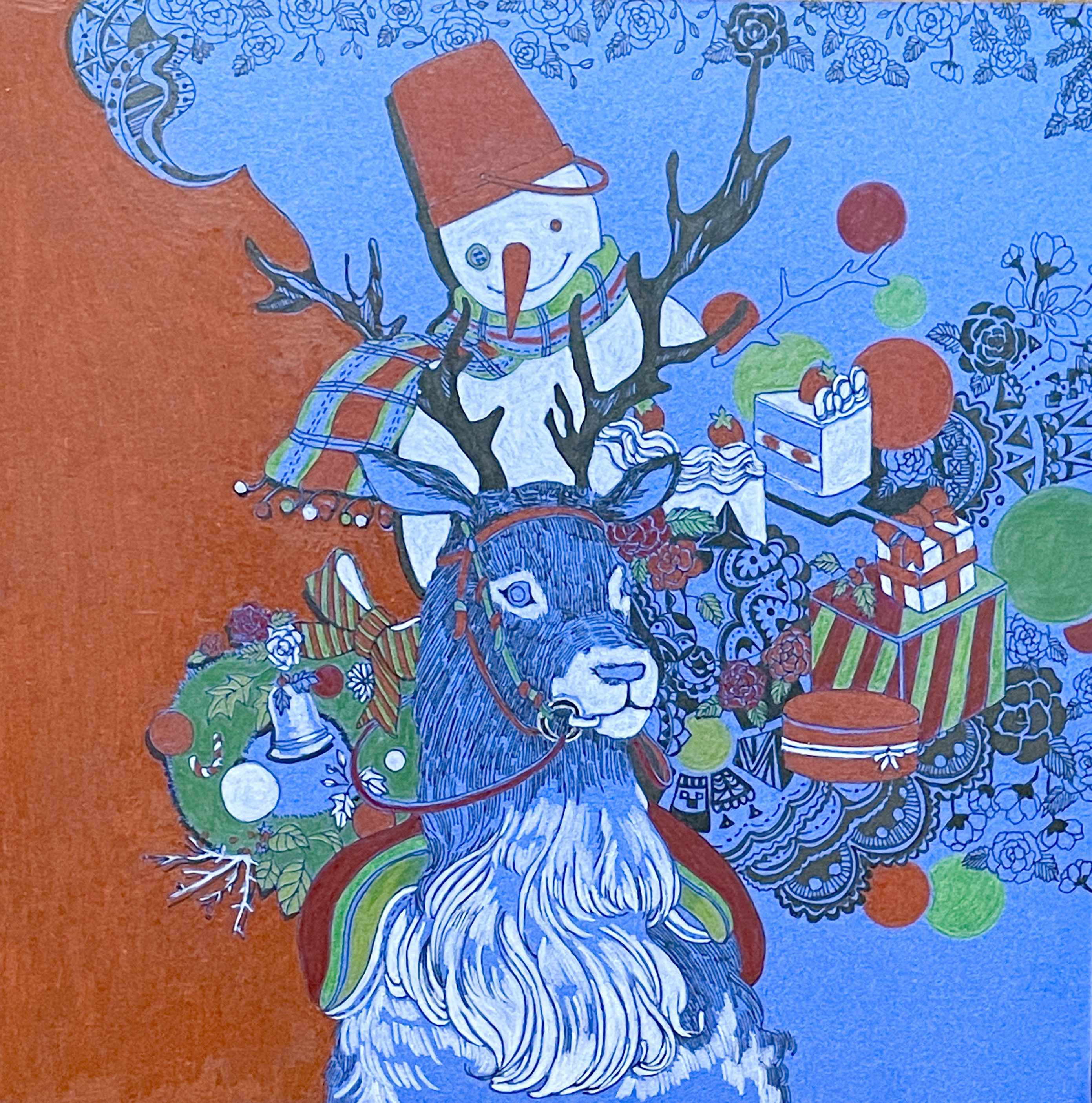 EggnWorks Museum エッグンワークス ミュージアム pink blue