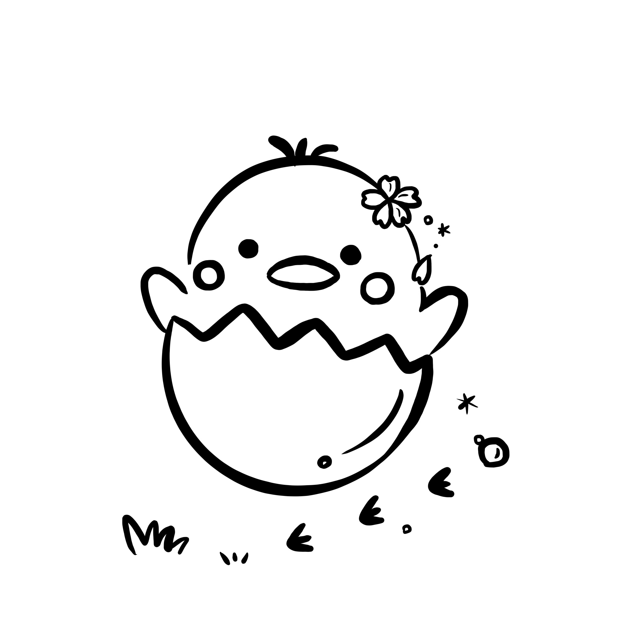 EggnWorks Museum エッグンワークス ミュージアム ぴよちゃん