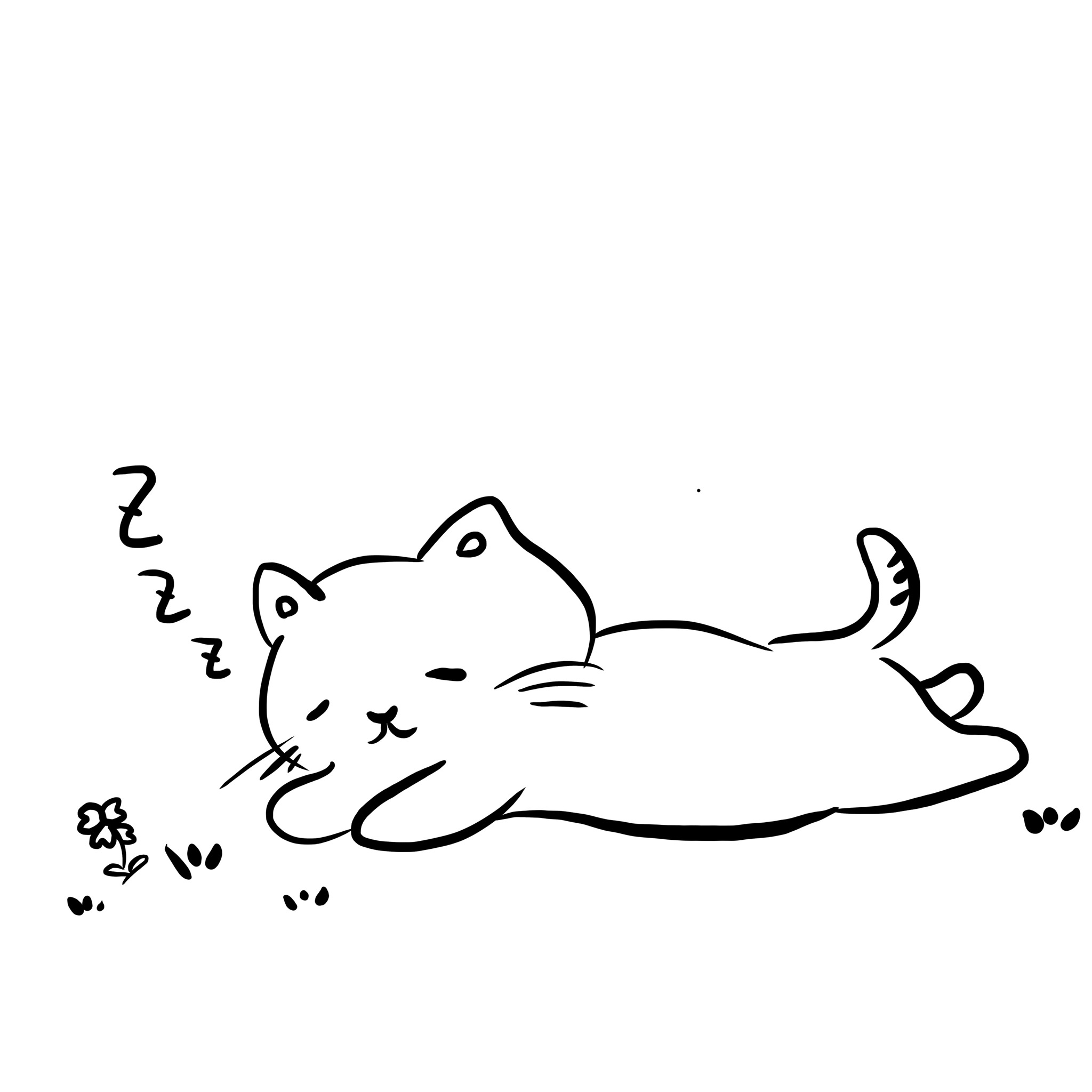 EggnWorks Museum エッグンワークス ミュージアム おひるねこ