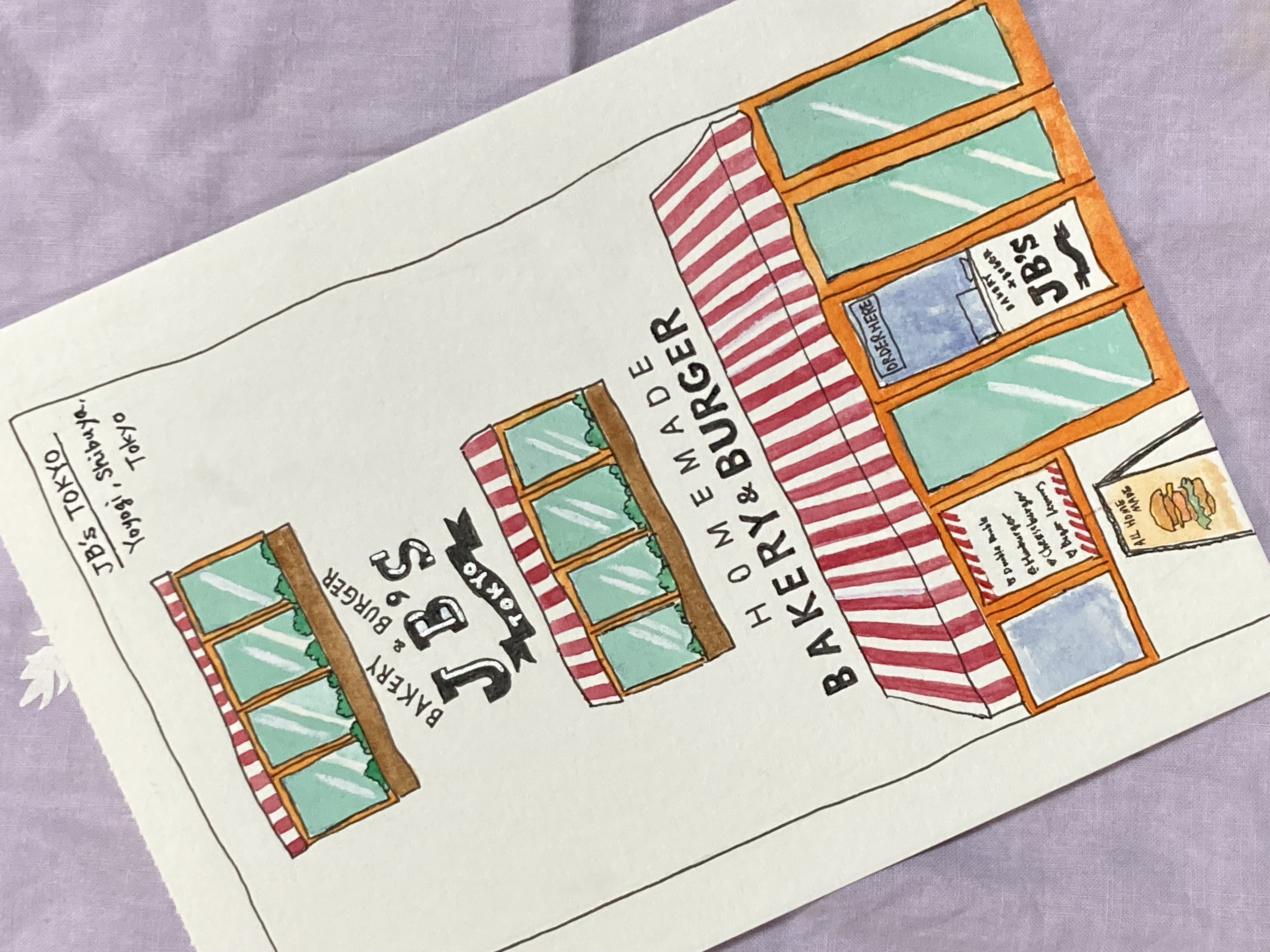 EGGNWORKS エッグンワークス ツクルヒトタチ博in京都文化博物館2025 JB’s bakery&burger halu