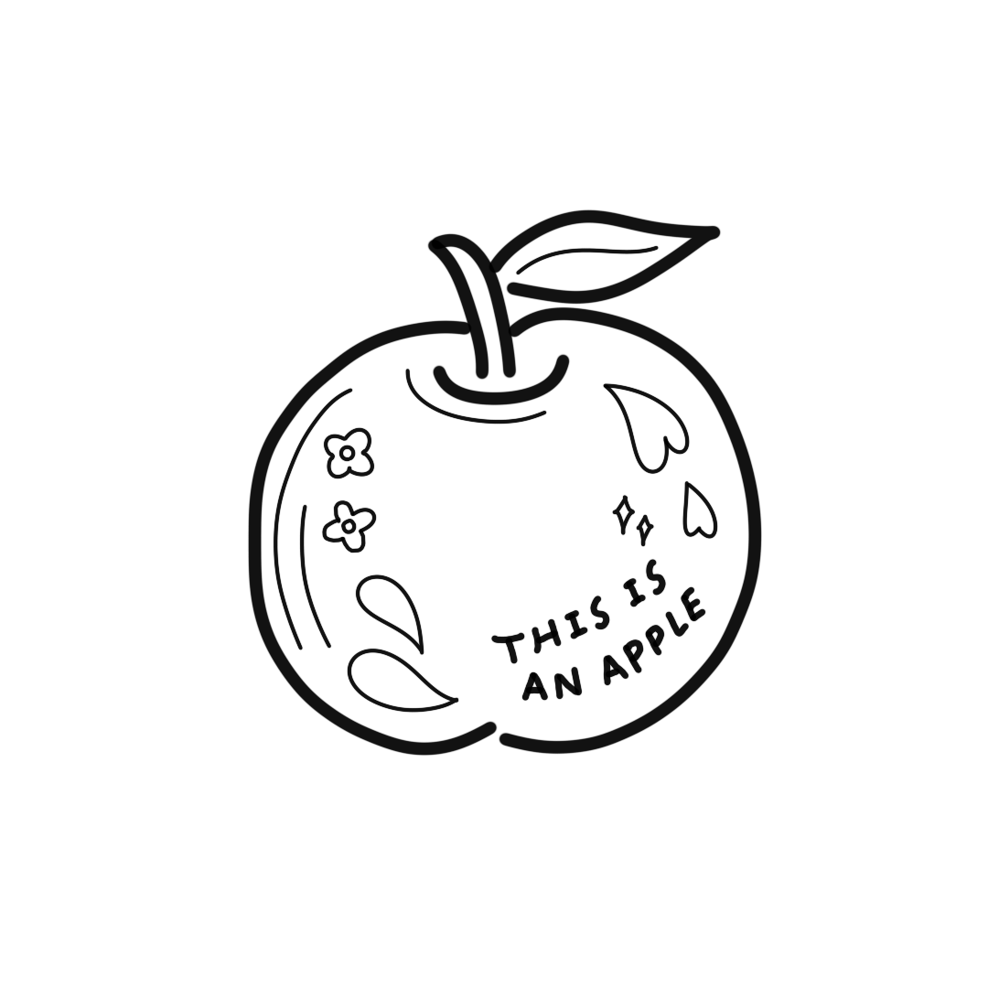 EggnWorks Museum エッグンワークス ミュージアム りんご