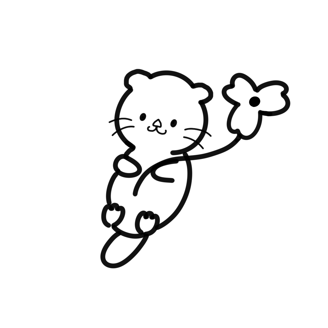 EggnWorks Museum エッグンワークス ミュージアム ラッコさんからのプレゼント