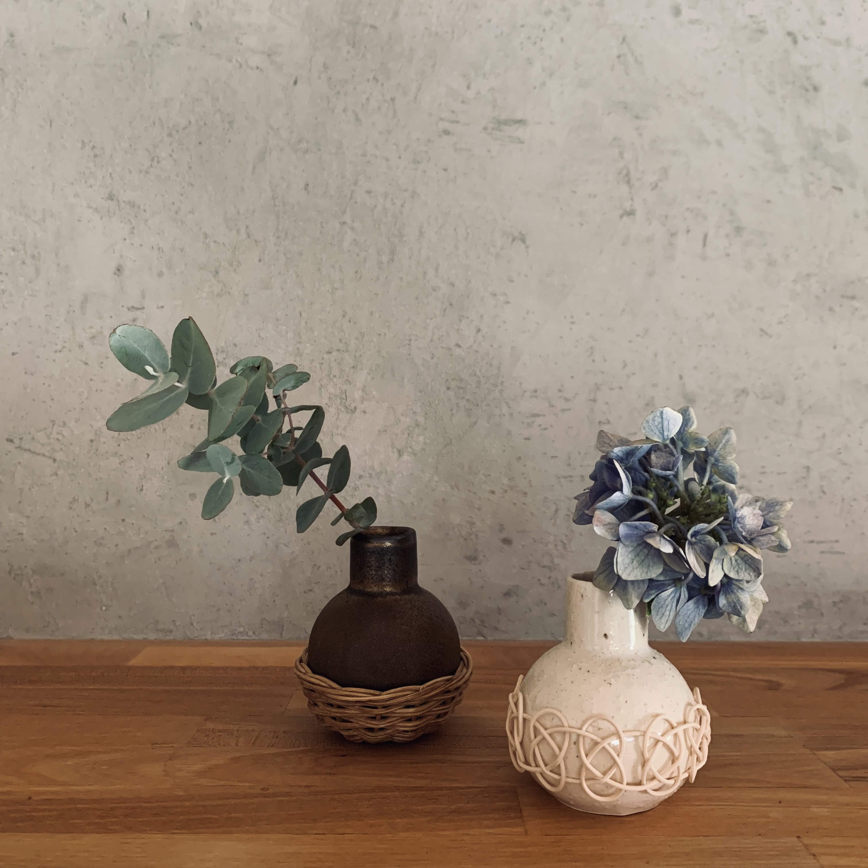 ツクルヒトタチ博in京都文化博物館2025 EGGNWORKS エッグンワークス とうと蕩蕩 小さなフラワーベース