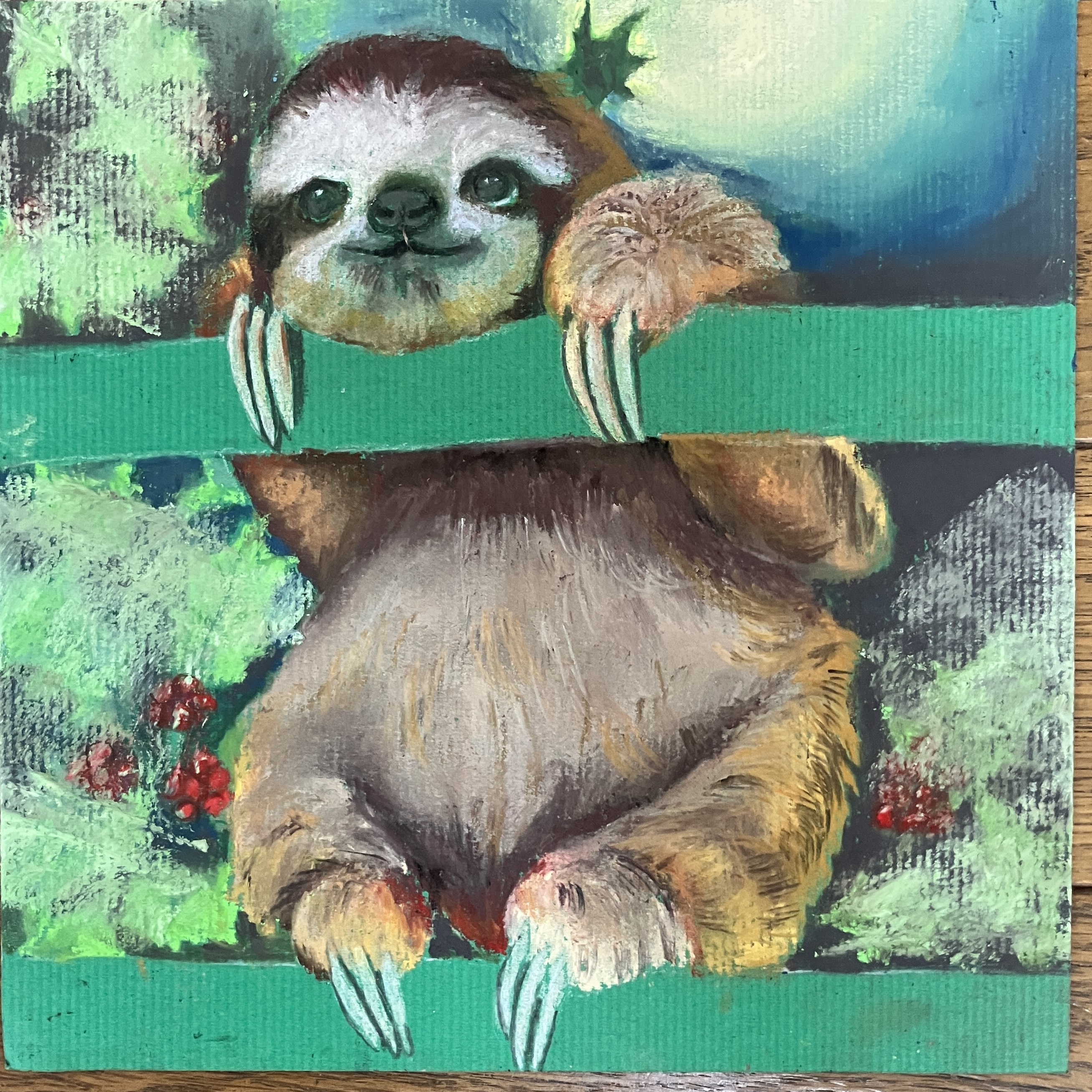 EggnWorks Museum エッグンワークス ミュージアム ナマケモノの夜