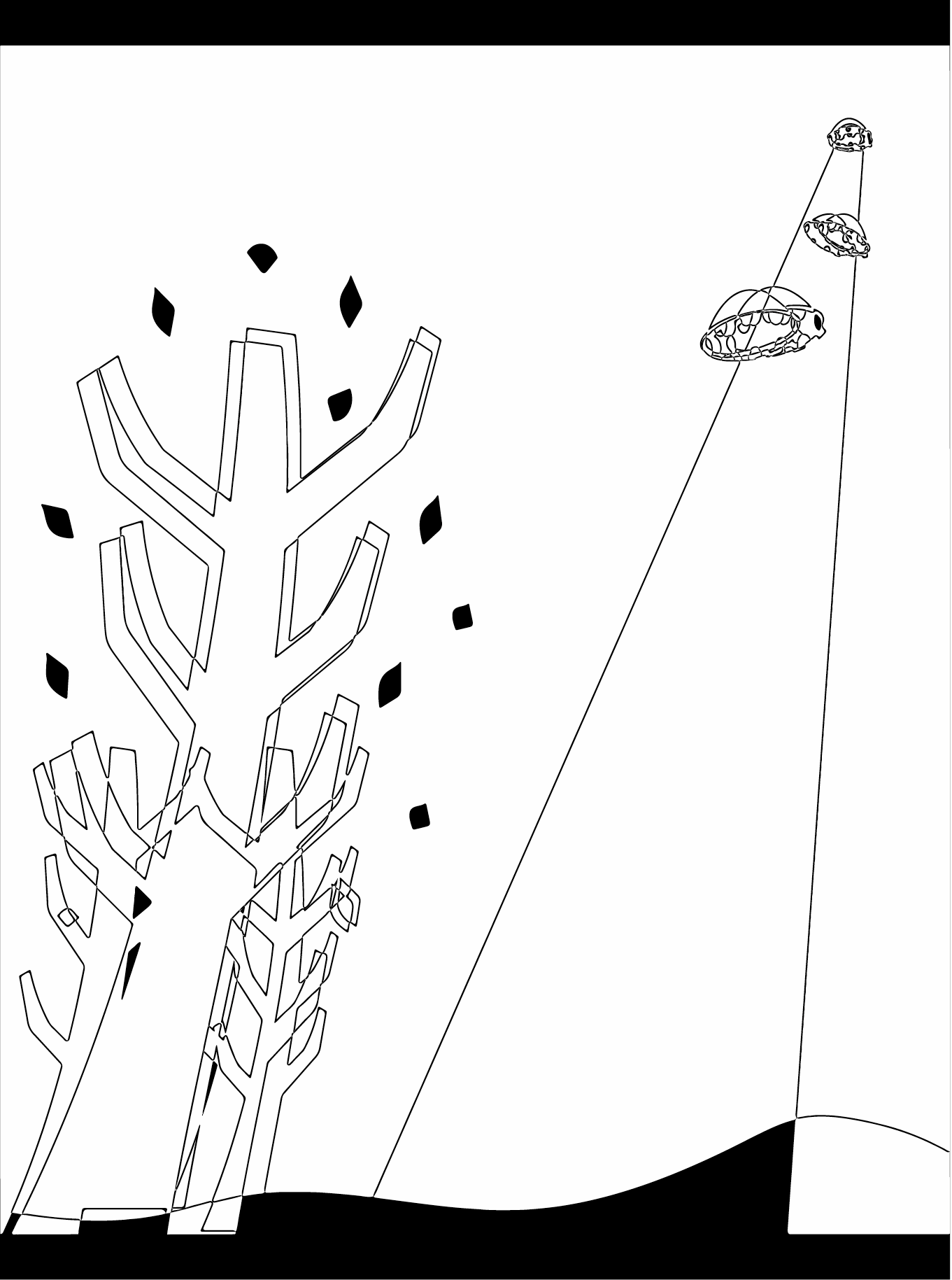 EggnWorks Museum エッグンワークス ミュージアム UFO〜未知との遭遇〜