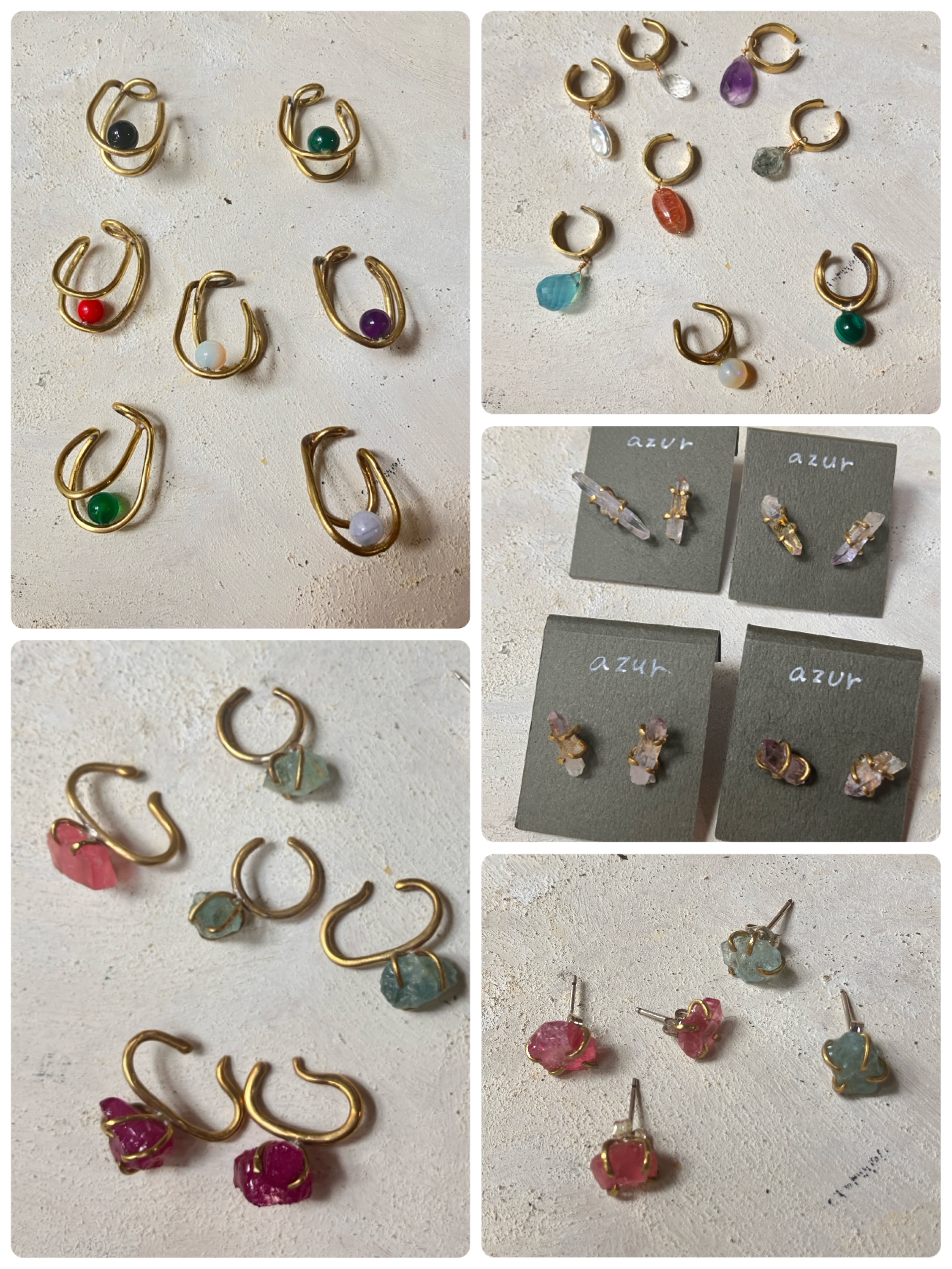 EGGNWORKS エッグンワークス ツクルヒトタチ博in京都文化博物館2025 ラブラドライトのブレスレット アジュールジュエリー