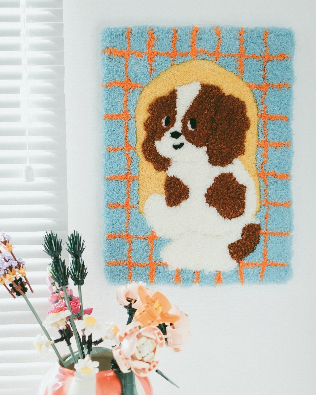 EGGNWORKS エッグンワークス ツクルヒトタチ博in京都文化博物館2025 キャバリアのウォールアート uchuuinu