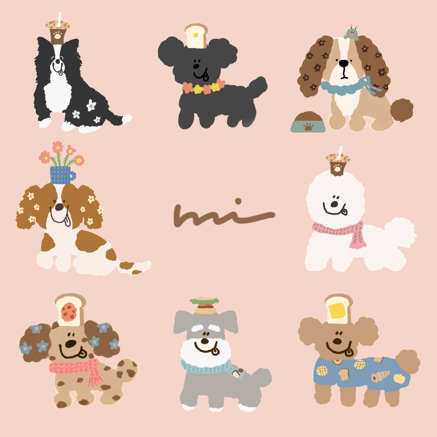 EGGNWORKS エッグンワークス ツクルヒトタチ博in京都文化博物館2025 わんちゃんズファミリー! ほしはな みさ