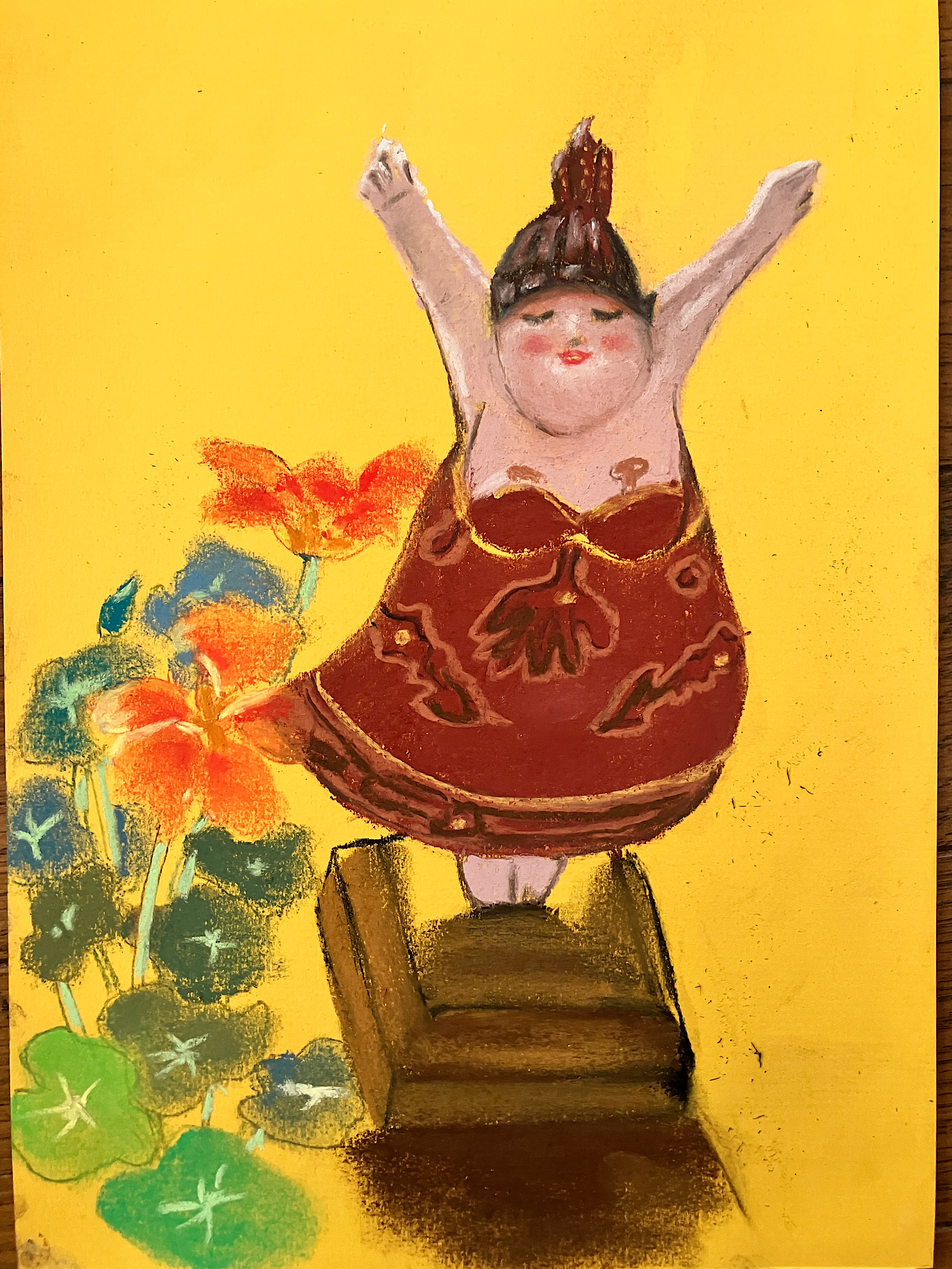 EggnWorks Museum エッグンワークス ミュージアム 花よ2