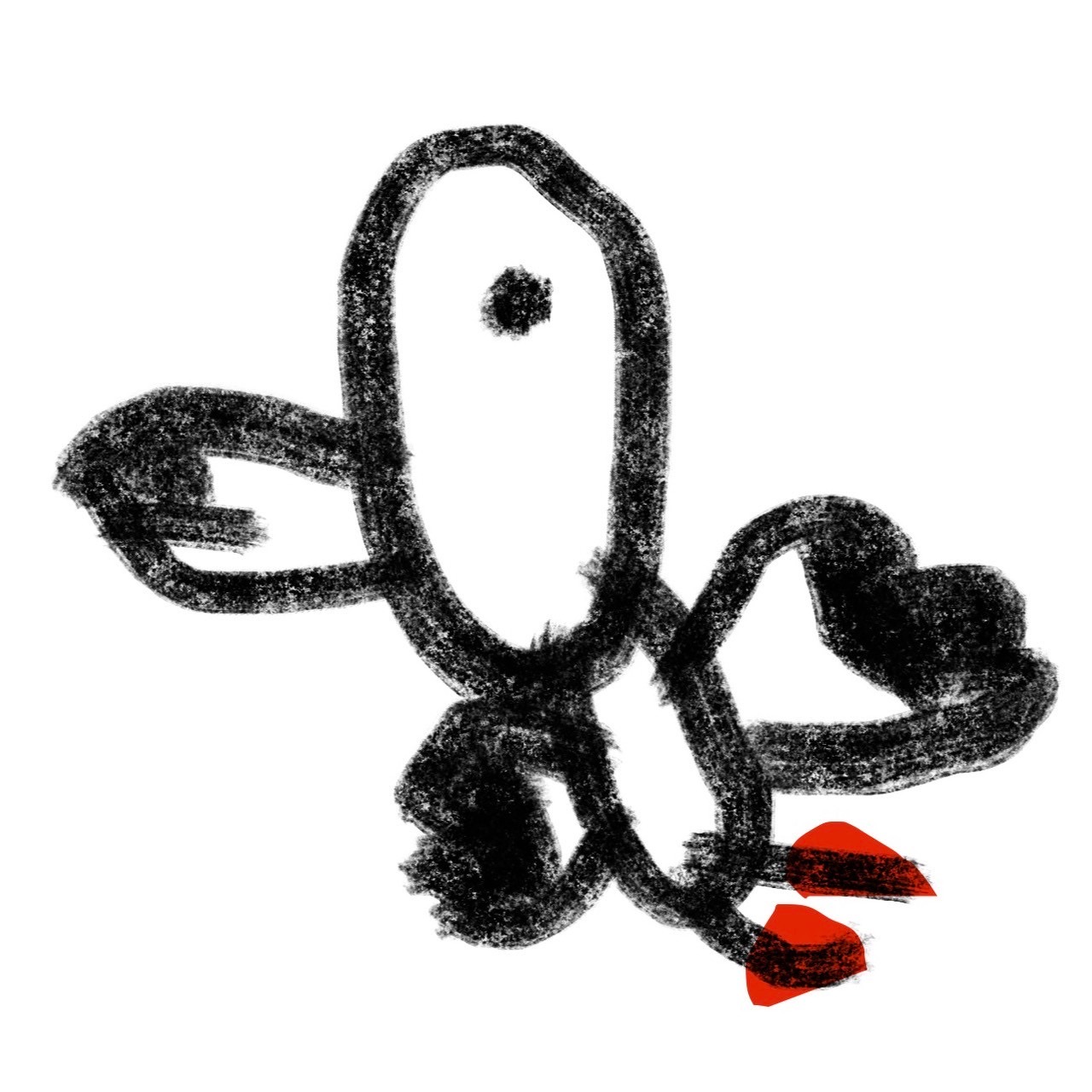 EGGNWORKS エッグンワークス ツクルヒトタチ コウノトリ　Takeru_zoo