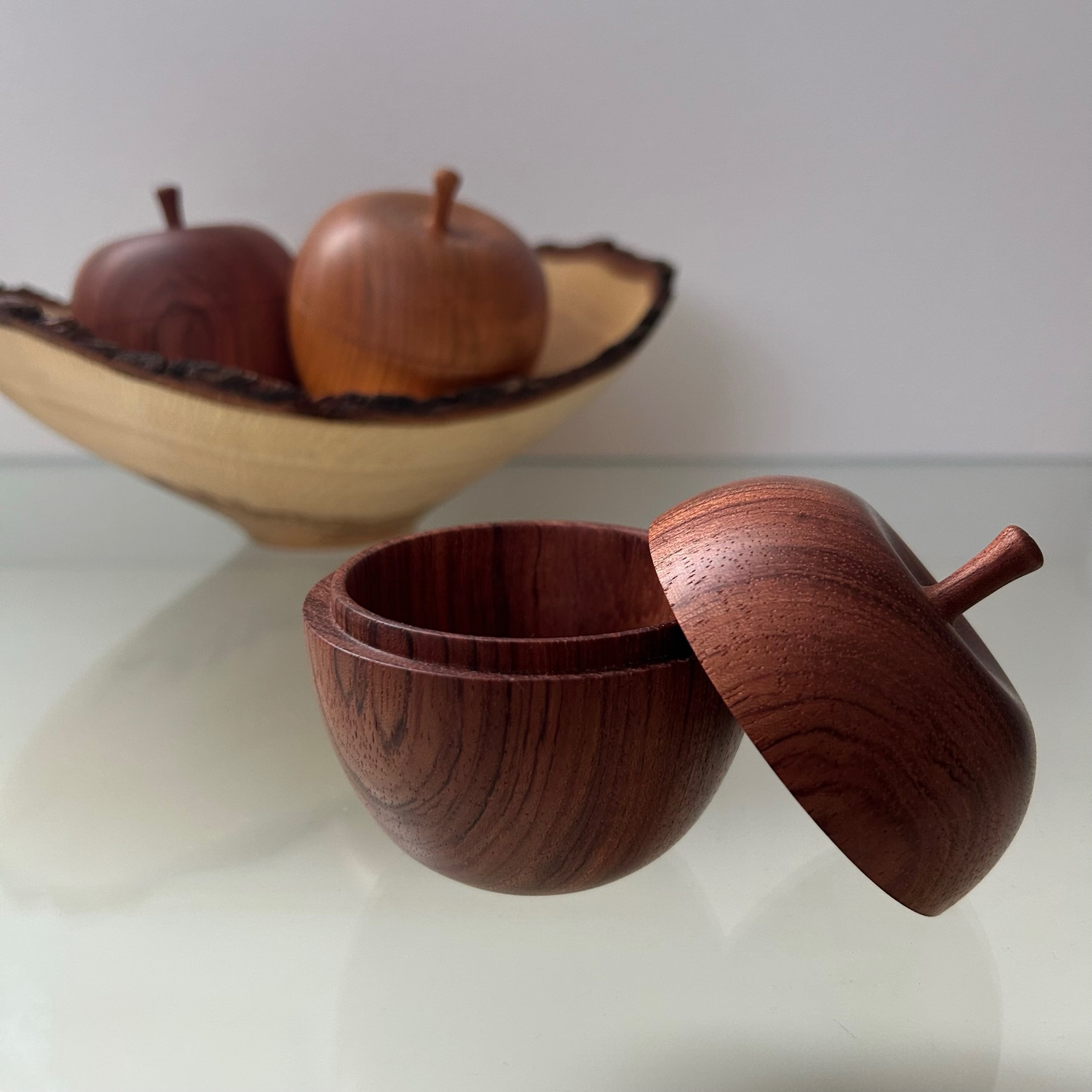 EGGNWORKS エッグンワークス ツクルヒトタチ博in京都文化博物館2025 フラワーベース 木の工房 Heavenly