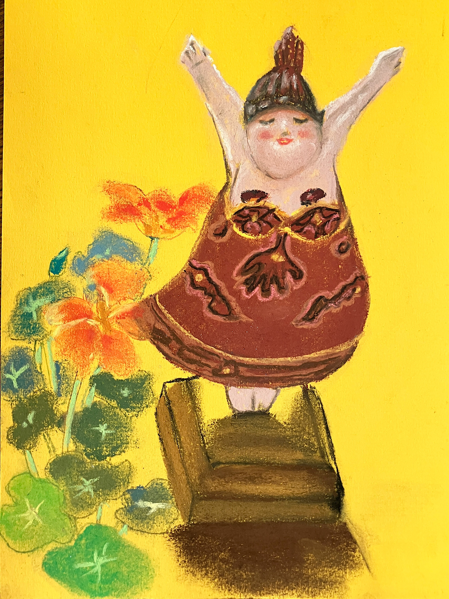 EggnWorks Museum エッグンワークス ミュージアム バリで出会った幸福な女の子