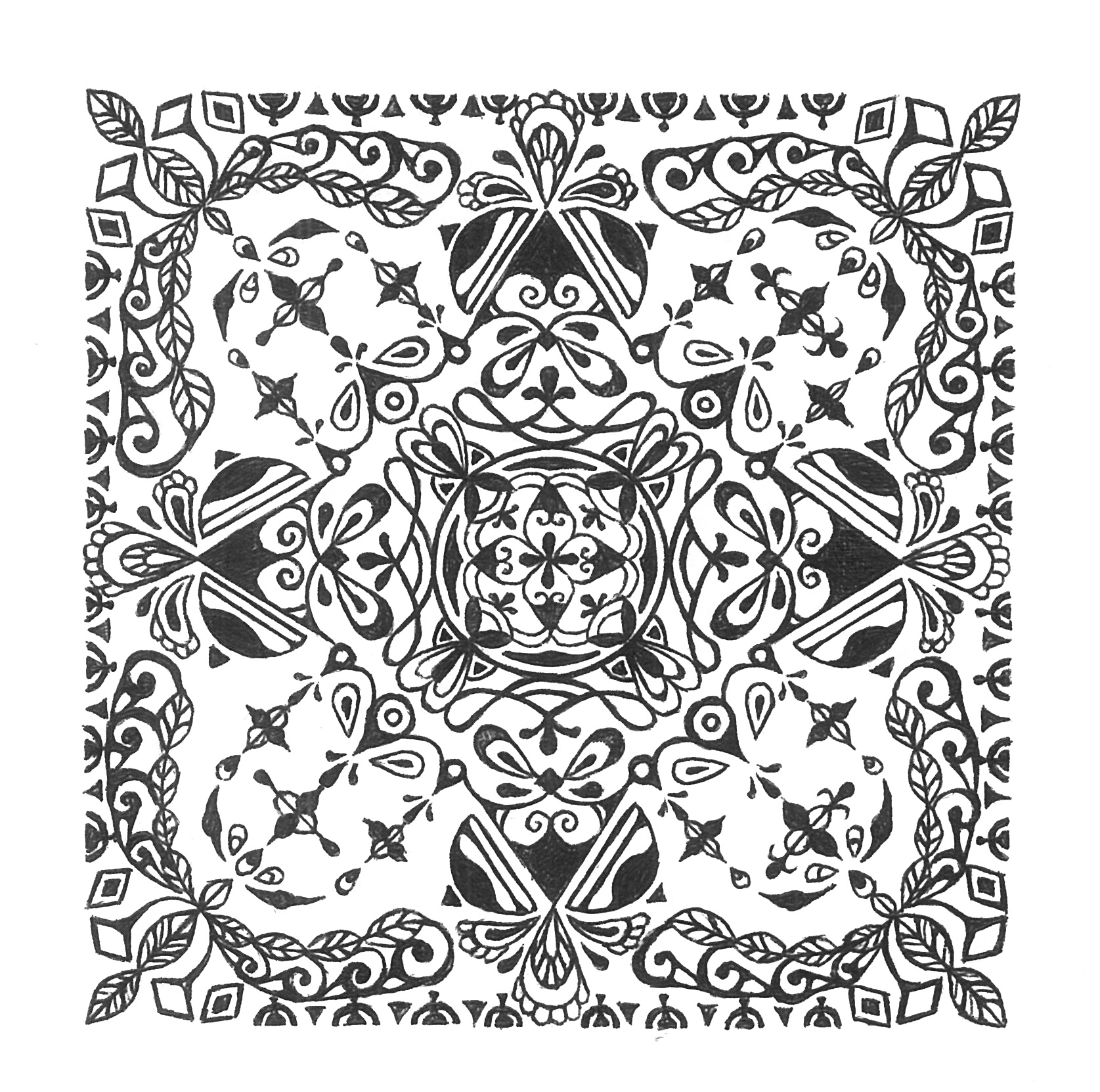 EggnWorks Museum エッグンワークス ミュージアム 紋様ami