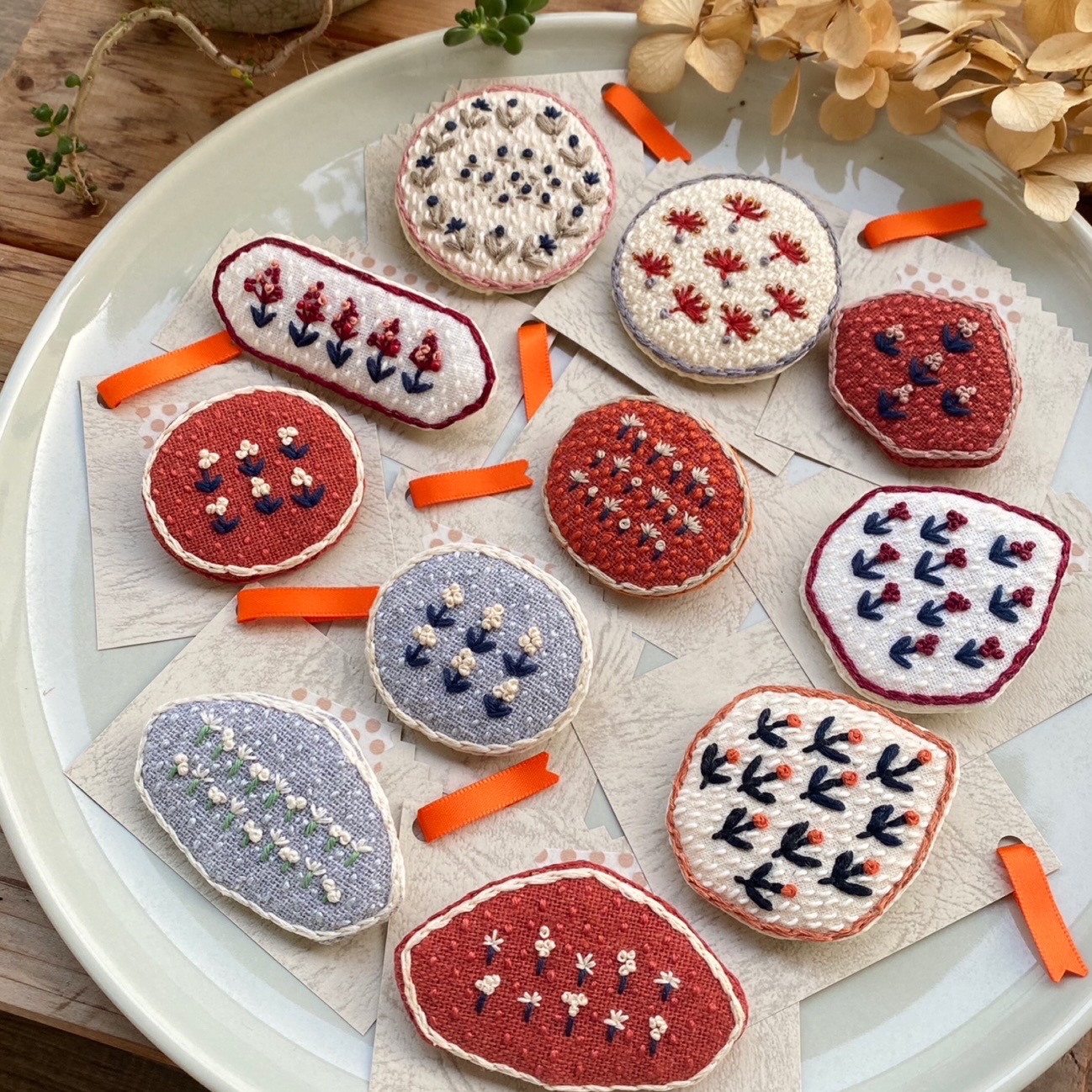 EGGNWORKS エッグンワークス ツクルヒトタチ博in京都文化博物館2025 ねこさんブローチ。 キキウマイ