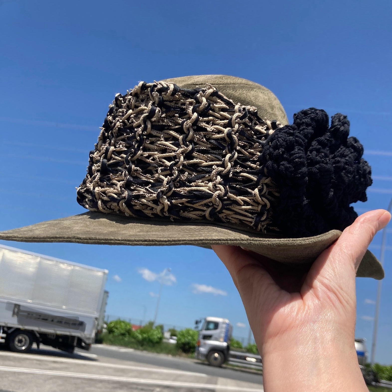 EGGNWORKS エッグンワークス ツクルヒトタチ博in京都文化博物館2025 編みものカチューシャ カチューシャ屋さん