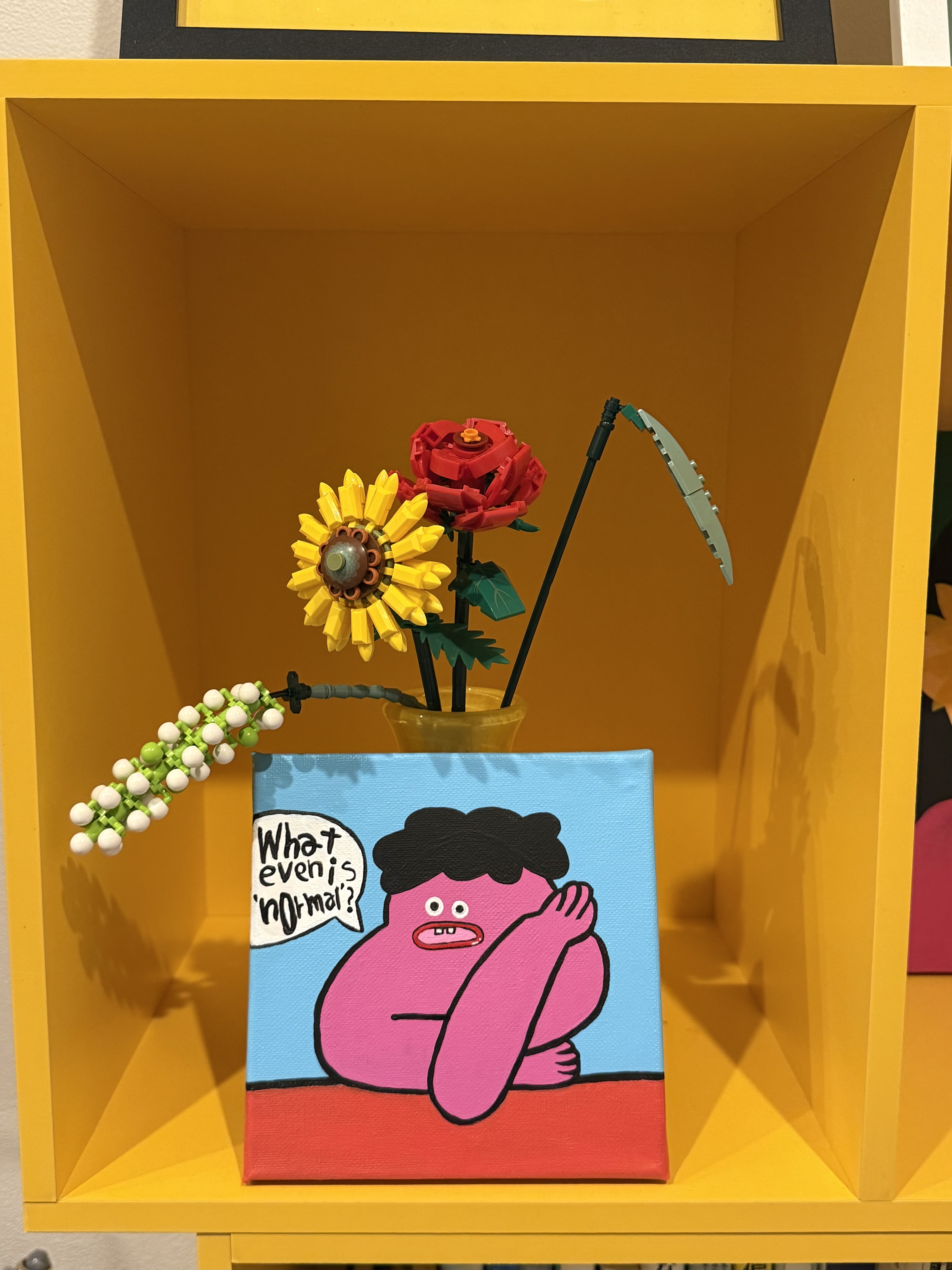 EggnWorks Museum エッグンワークス ミュージアム ムピ族のMuppymari takahashi