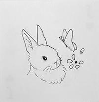 EggnWorks Museum エッグンワークス ミュージアム 春待ちうさぎ