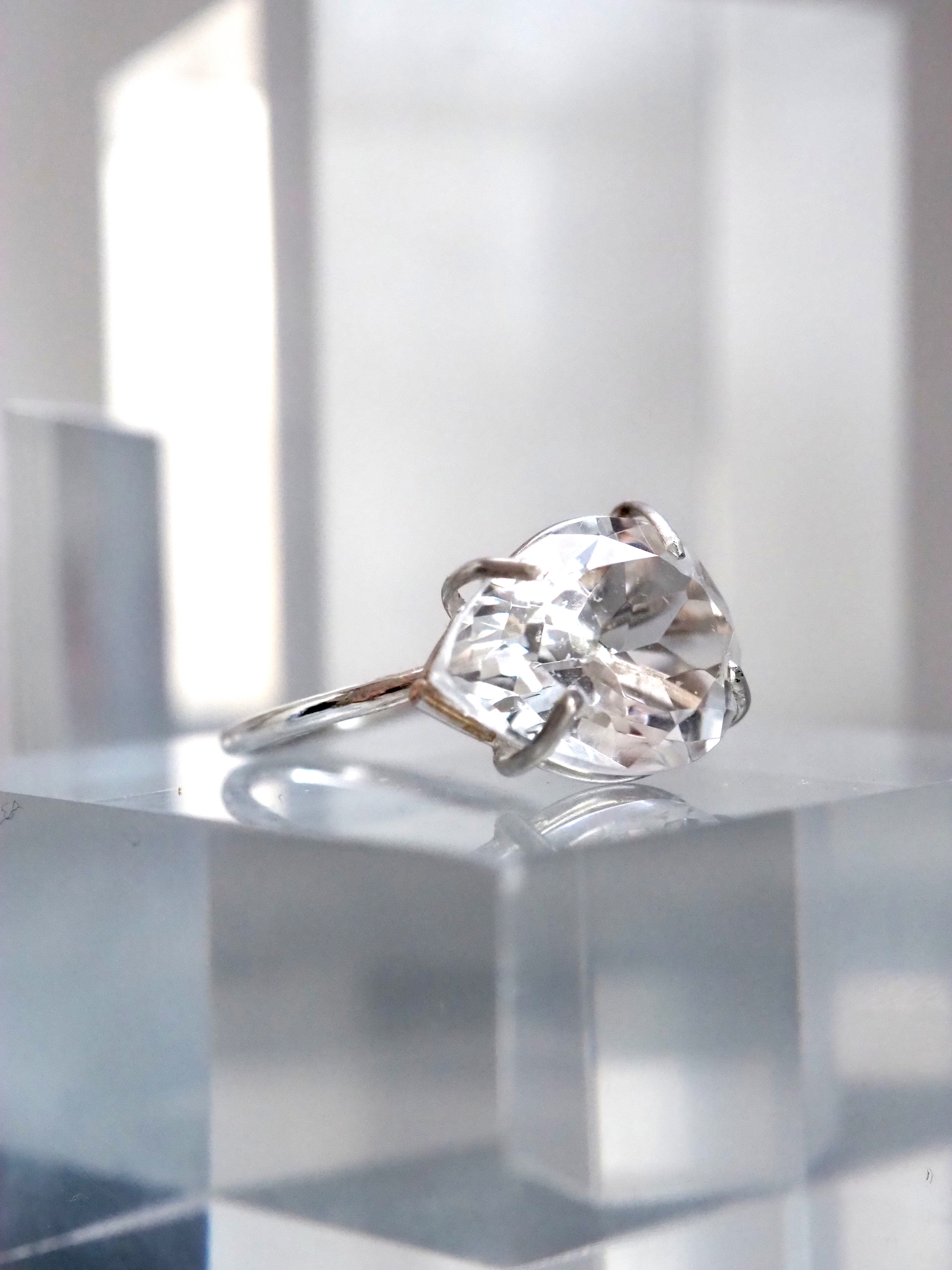 EGGNWORKS エッグンワークス ツクルヒトタチ博in京都文化博物館2025 blacktourmaline in quartz/ring アトリエアールプラスジュエリー