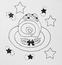 EggnWorks Museum エッグンワークス ミュージアム クリスマスロールケーキ