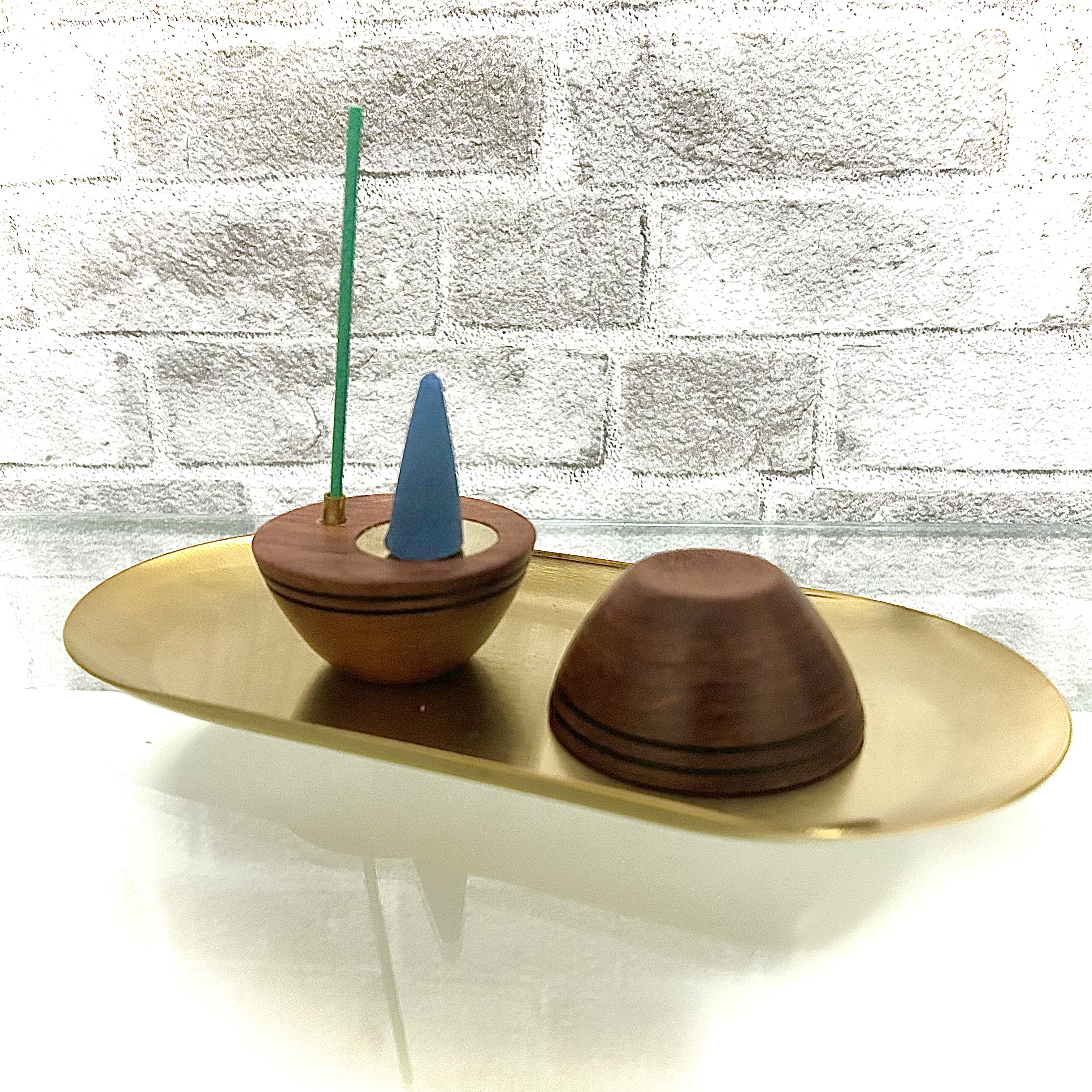 EGGNWORKS エッグンワークス ツクルヒトタチ博in京都文化博物館2025 フラワーベース 木の工房 Heavenly