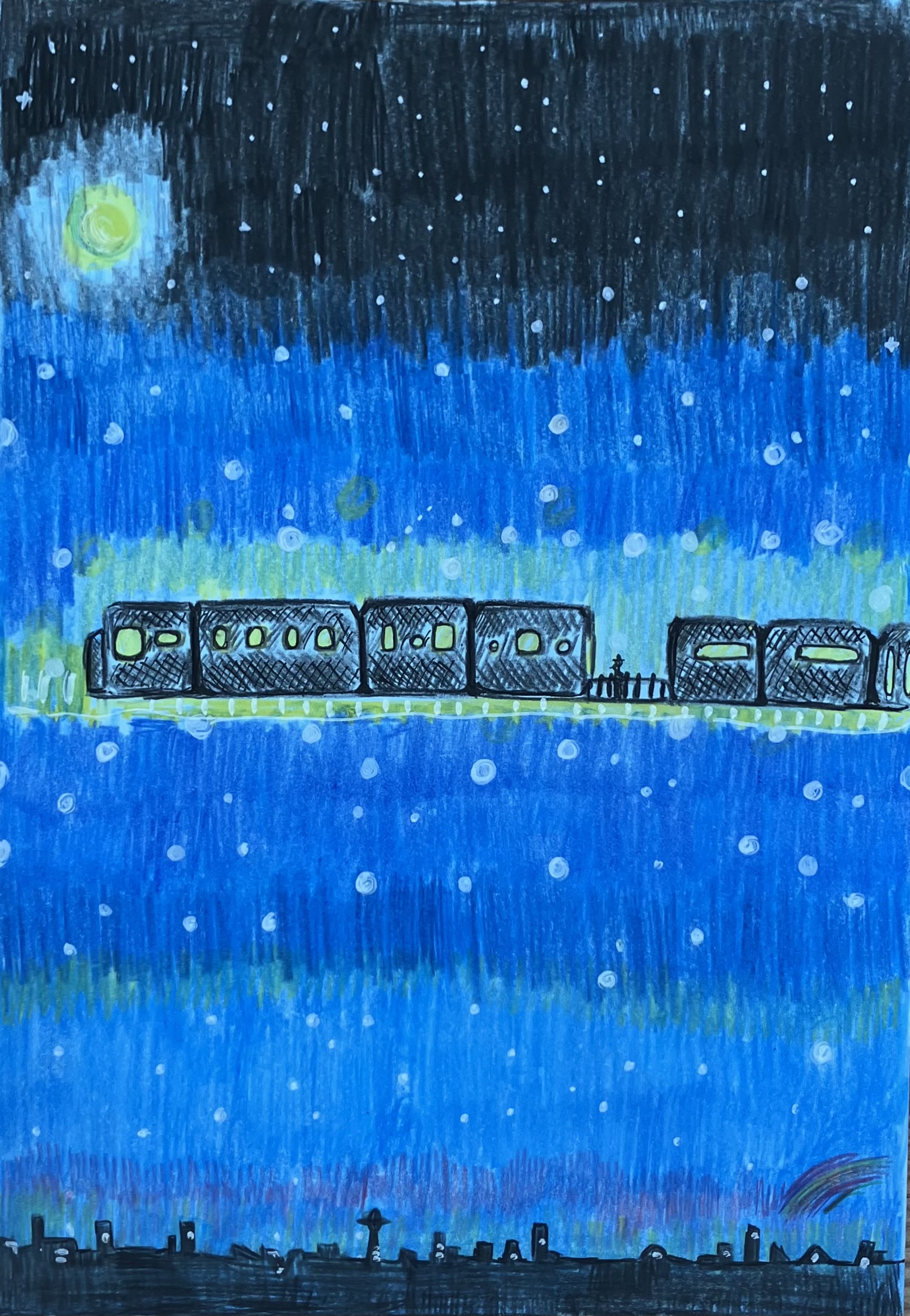 EggnWorks Museum 星行列車