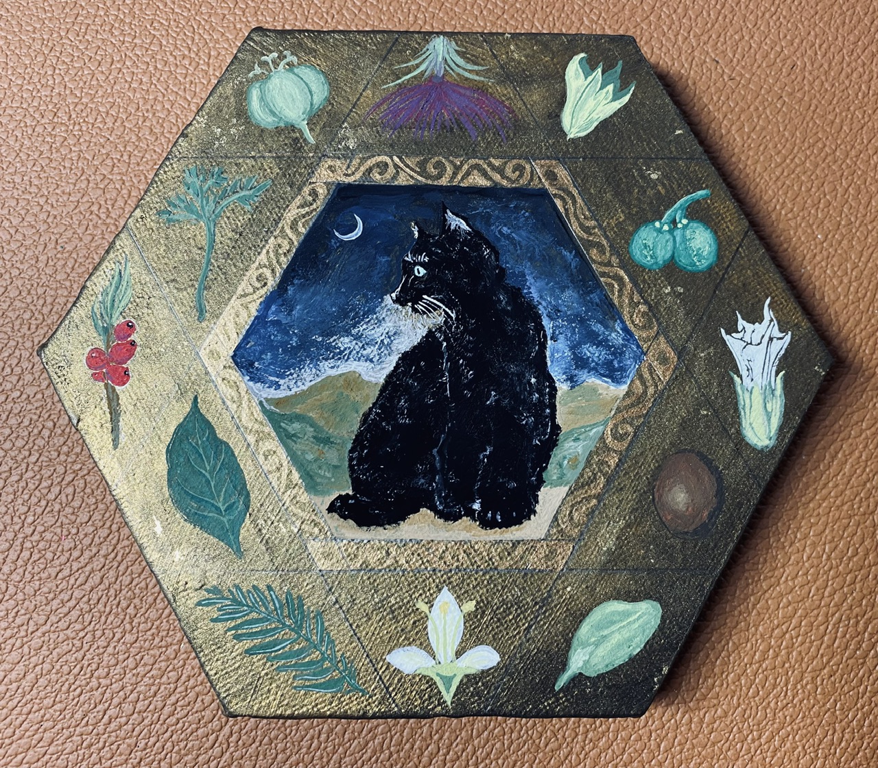 EggnWorks Museum エッグンワークス ミュージアム 黒猫の選択