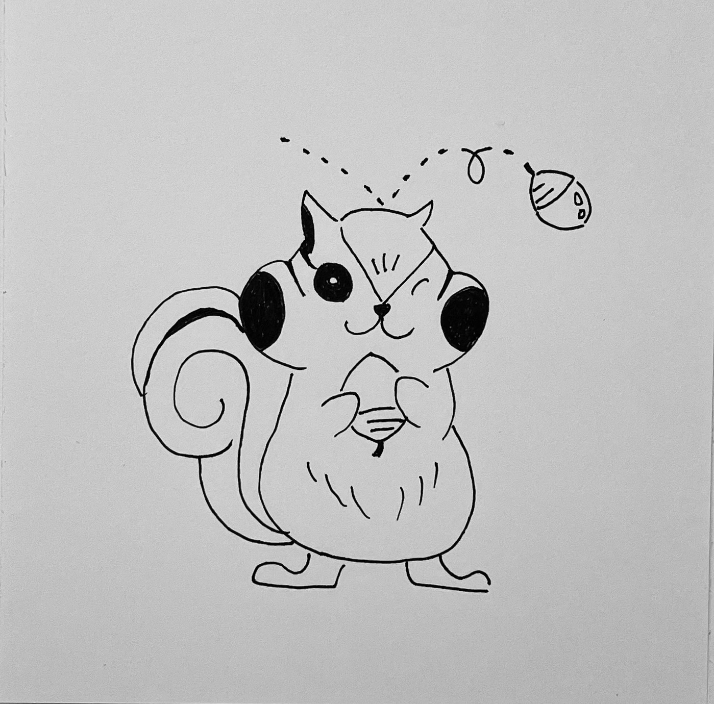 EggnWorks Museum エッグンワークス ミュージアム シマリス（文字無し）町ノ燈