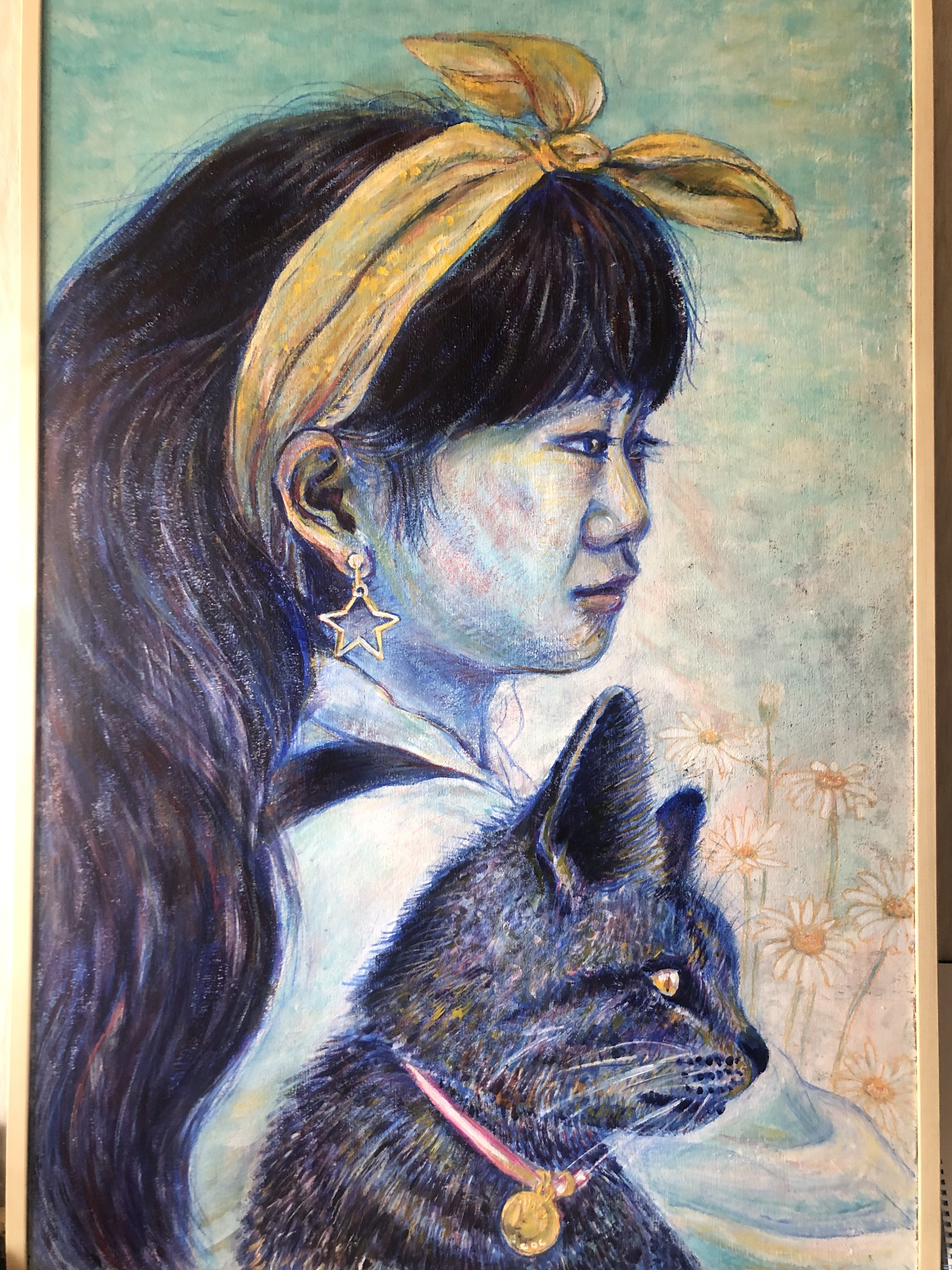 EggnWorks Museum 女の子と猫