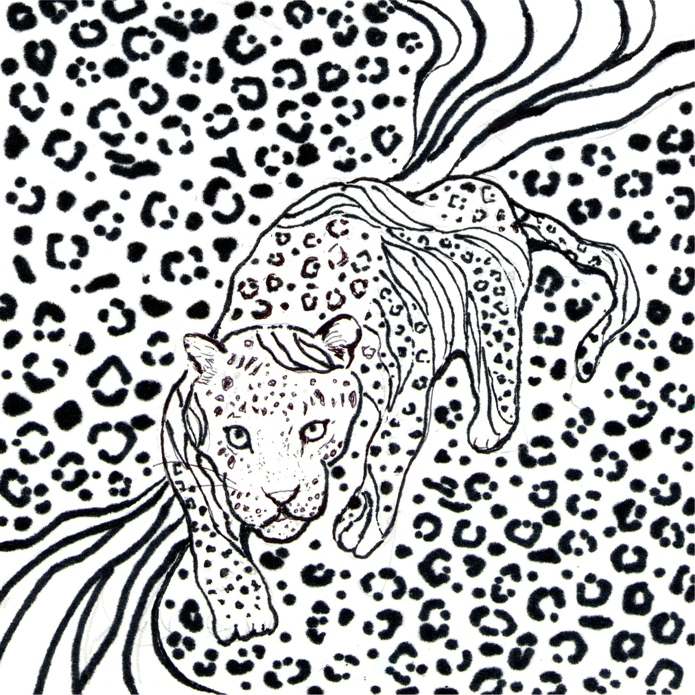 EggnWorks Museum エッグンワークス ミュージアム LEOPARD(ヒョウ)