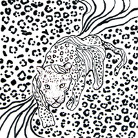 EggnWorks Museum エッグンワークス ミュージアム LEOPARD(ヒョウ)