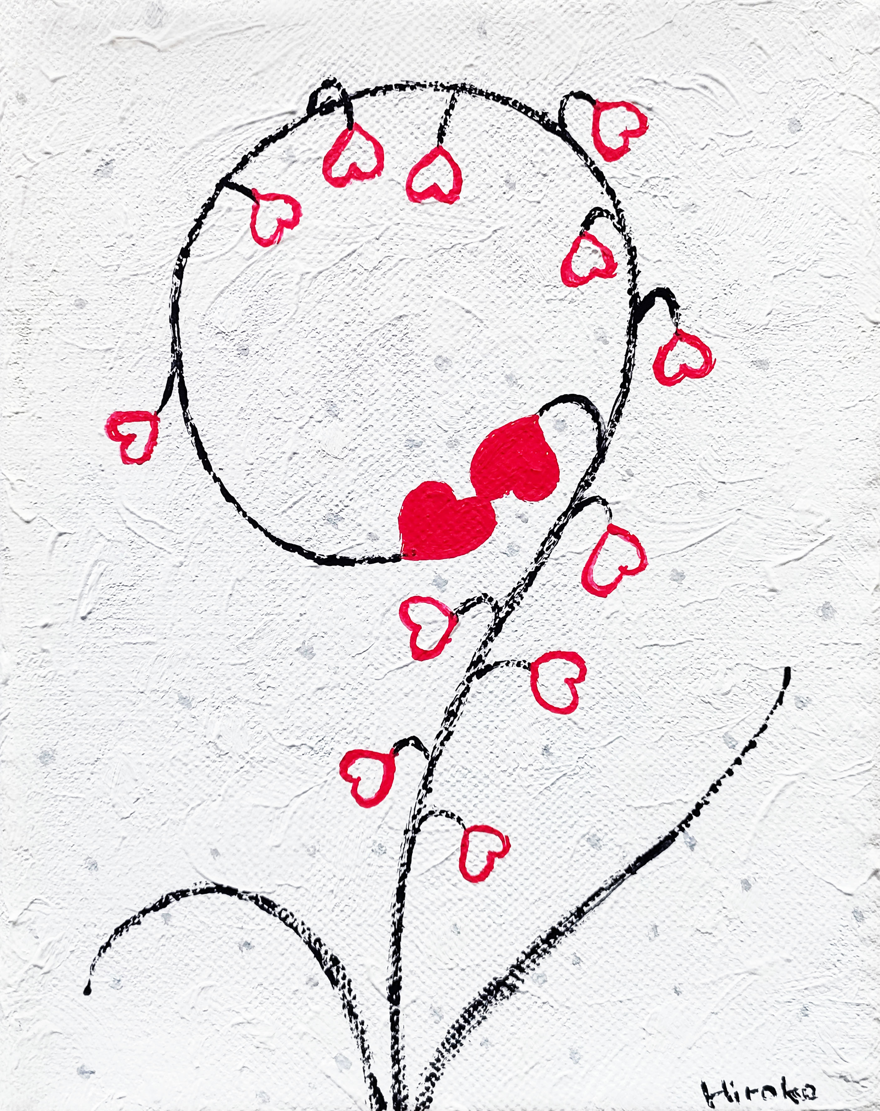 EggnWorks Museum エッグンワークス ミュージアム Love Heart すずらん