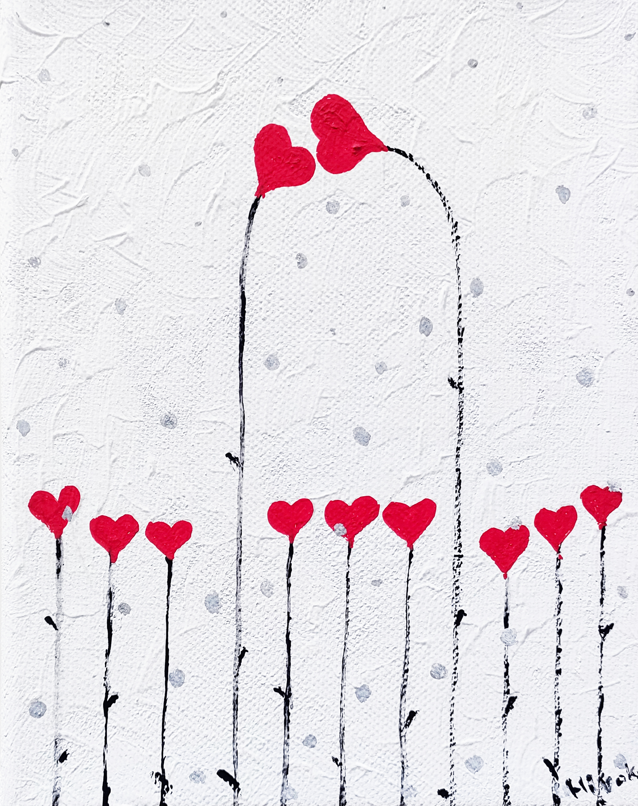 EggnWorks Museum エッグンワークス ミュージアム Love Heart 草花