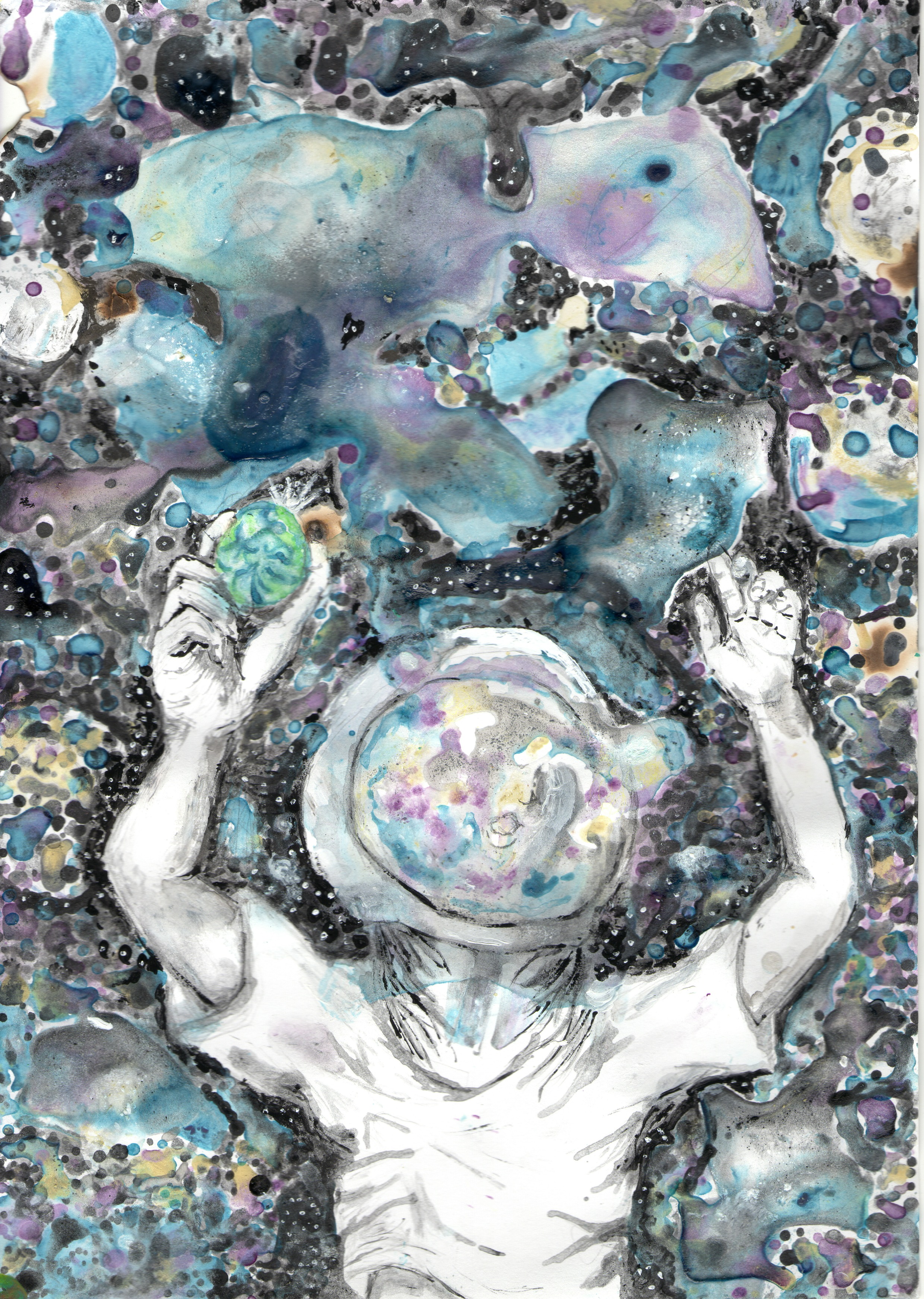 EggnWorks Museum エッグンワークス ミュージアム My roomから広がる宇宙やまざき