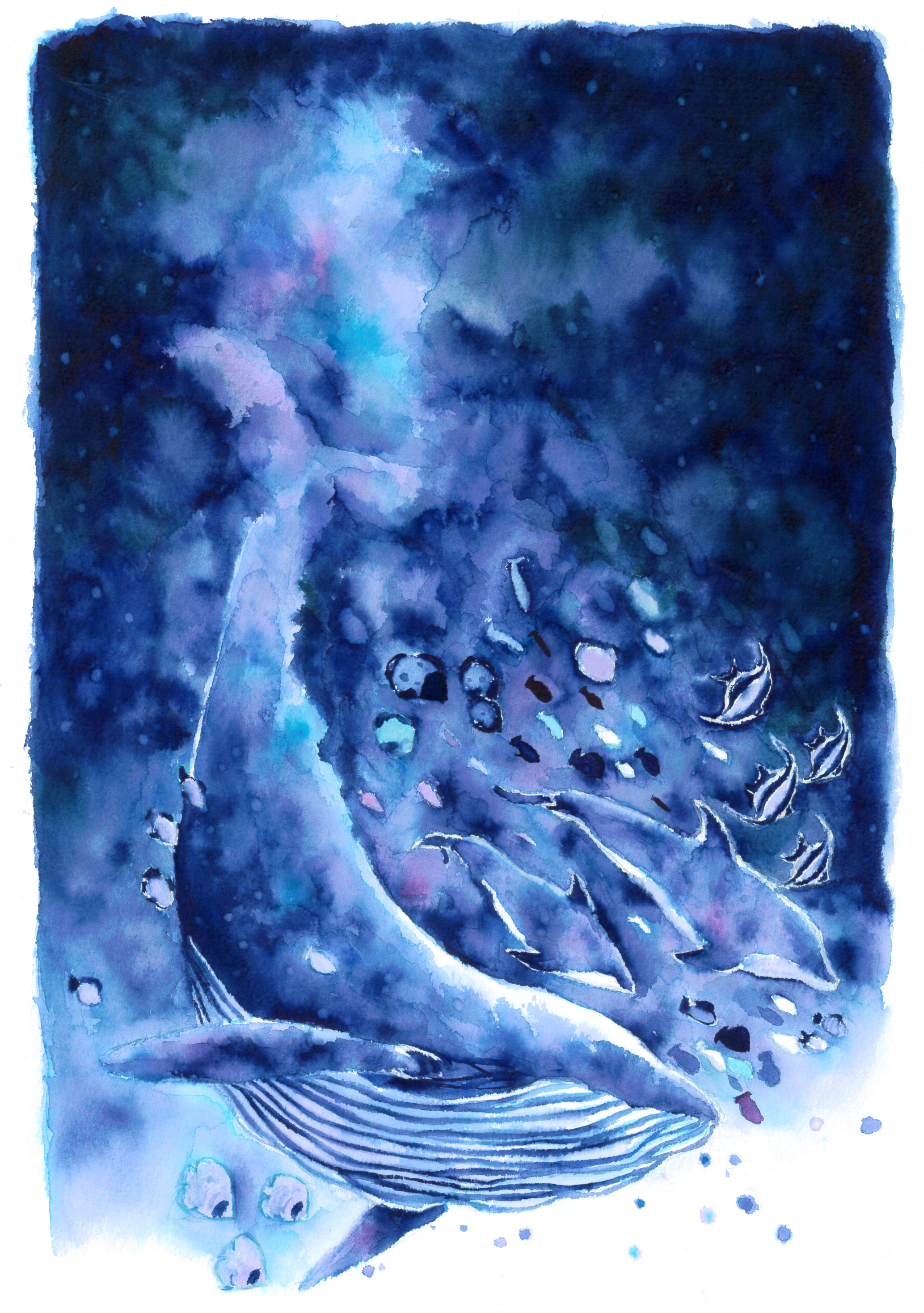 EggnWorks Museum エッグンワークス ミュージアム 宇宙(ソラ)を泳ぐ/飛ぶ