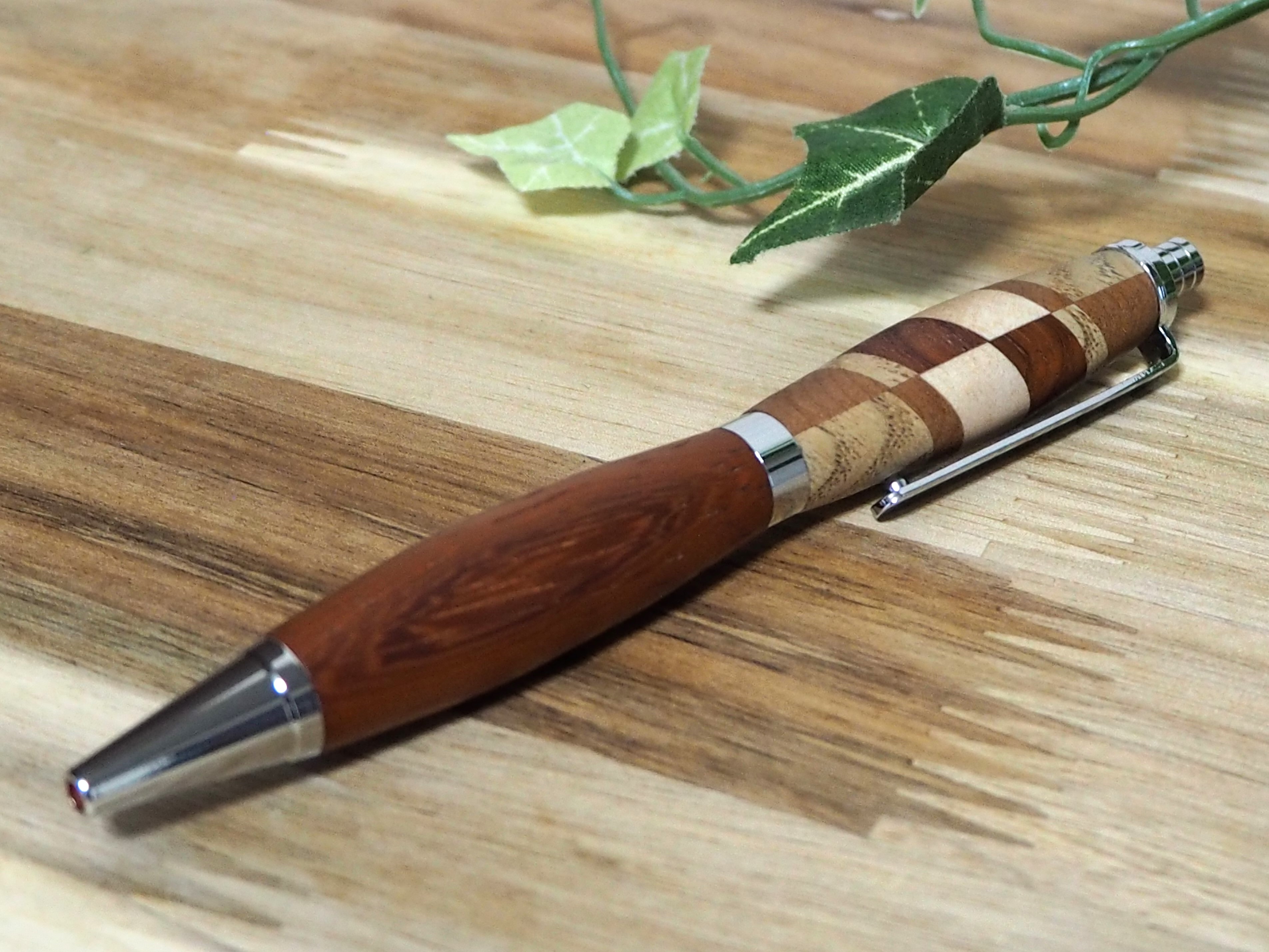 ツクルヒトタチ博in京都文化博物館2025 EggnWorks Museum エッグンワークス ミュージアム 寄木ボールペン寄木雑貨工房 irodori