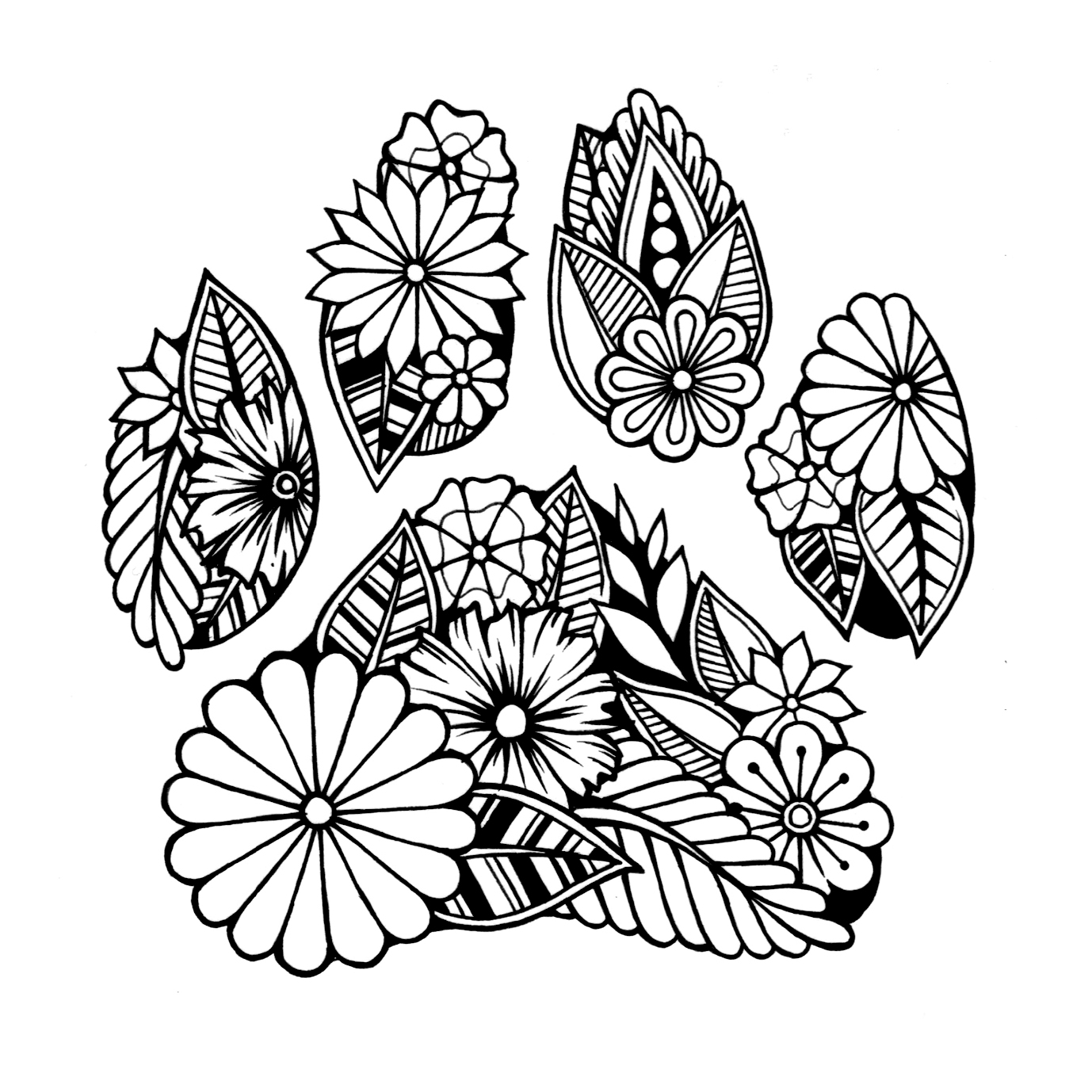 EggnWorks Museum Type_PAW（肉球）