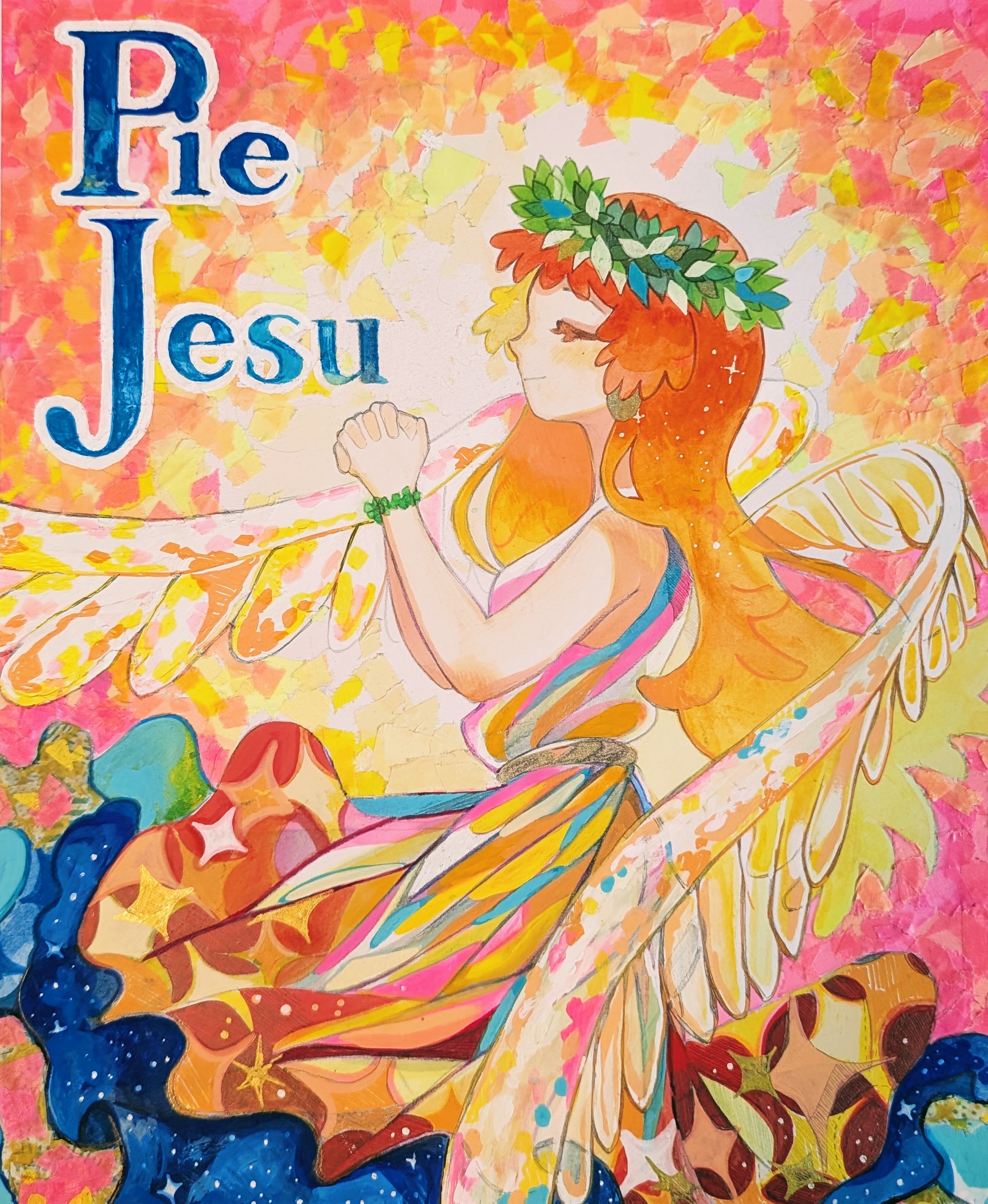 EGGNWORKS エッグンワークス ツクルヒトタチ博in京都文化博物館2025 Pie Jesu Avotama