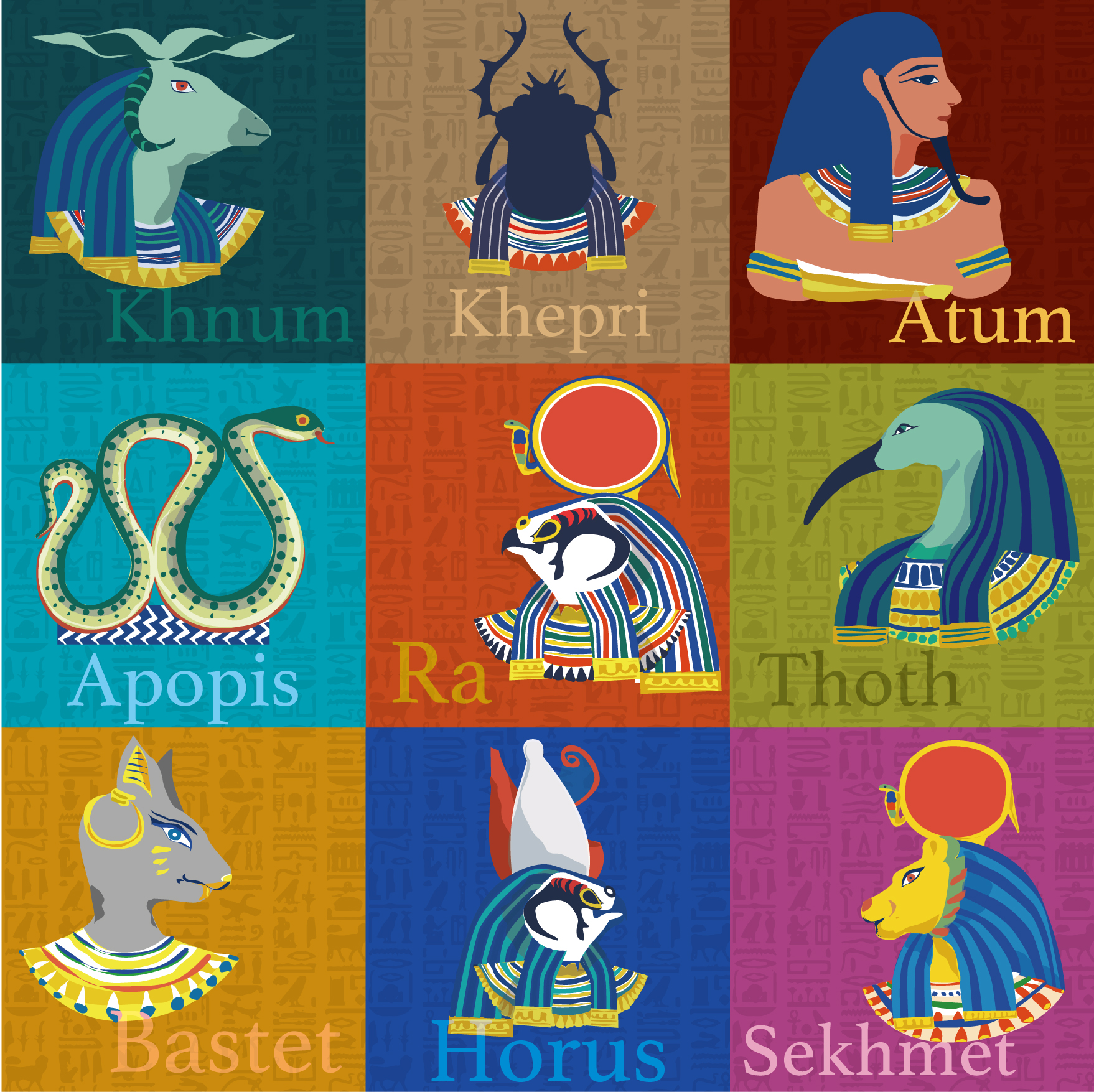 EggnWorks Museum エッグンワークス ミュージアム 太陽神ラーの旅