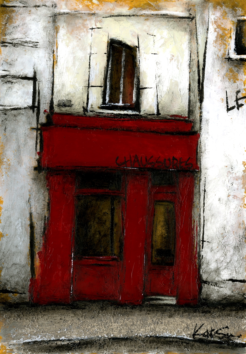 EggnWorks Museum エッグンワークス ミュージアム パリの靴屋