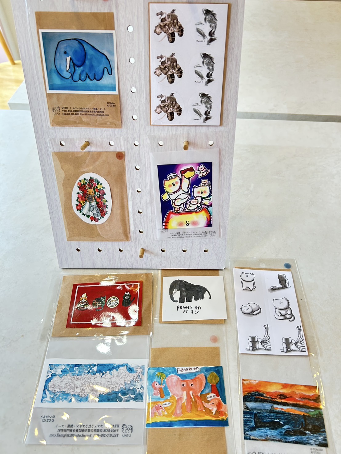 ツクルヒトタチ博in京都文化博物館2025 EggnWorks Museum エッグンワークス ミュージアム UTAUの作品UTAU