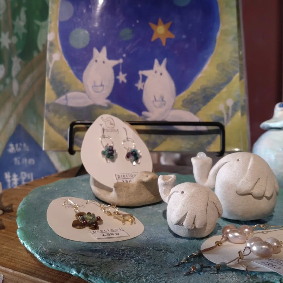 EggnWorks Museum エッグンワークス ミュージアム 不思議な謎の生きものprecioushappy