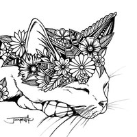 EggnWorks Museum エッグンワークス ミュージアム Sleeping Cat