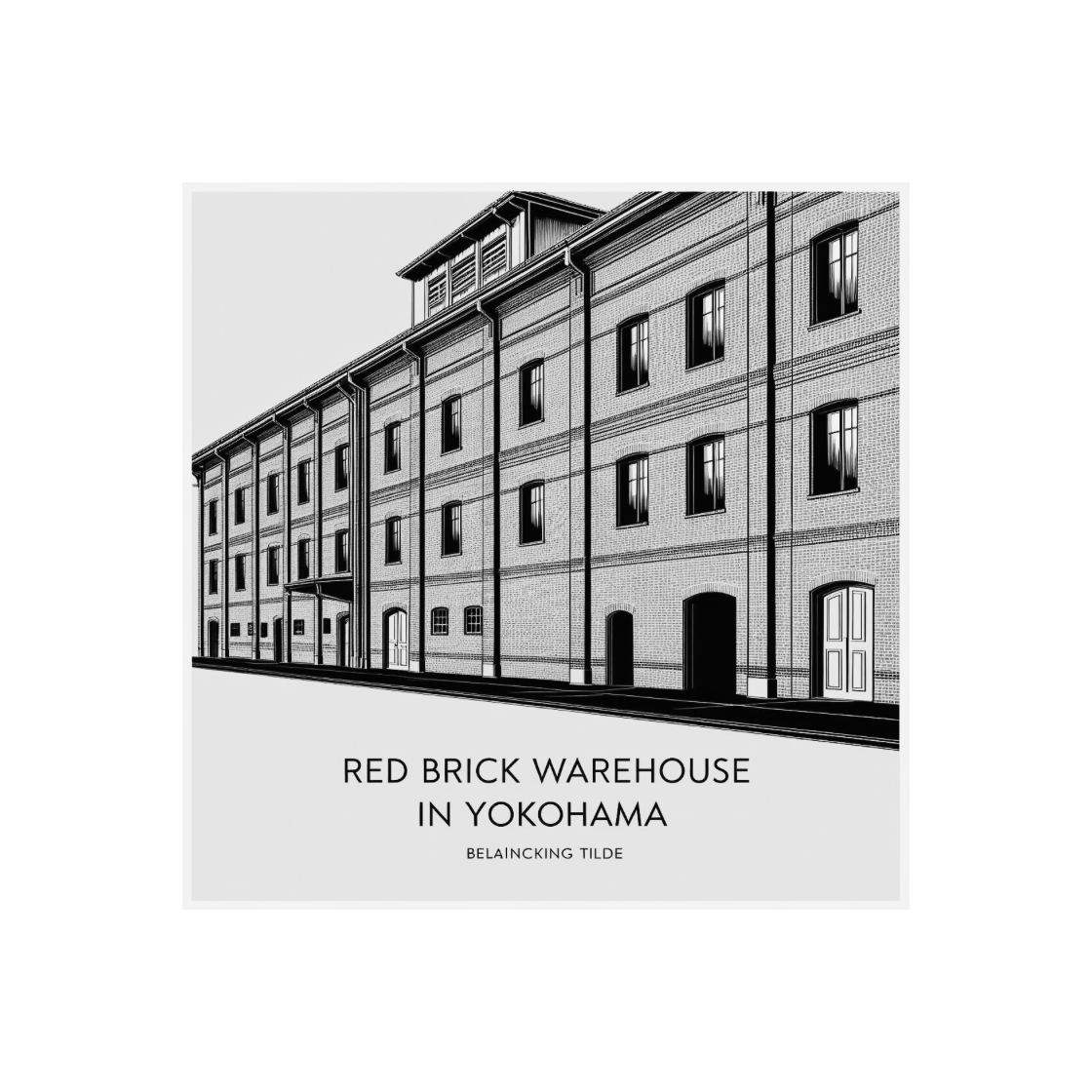 EggnWorks Museum エッグンワークス ミュージアム 【生成AI】横浜赤レンガ倉庫　1enbuchiya