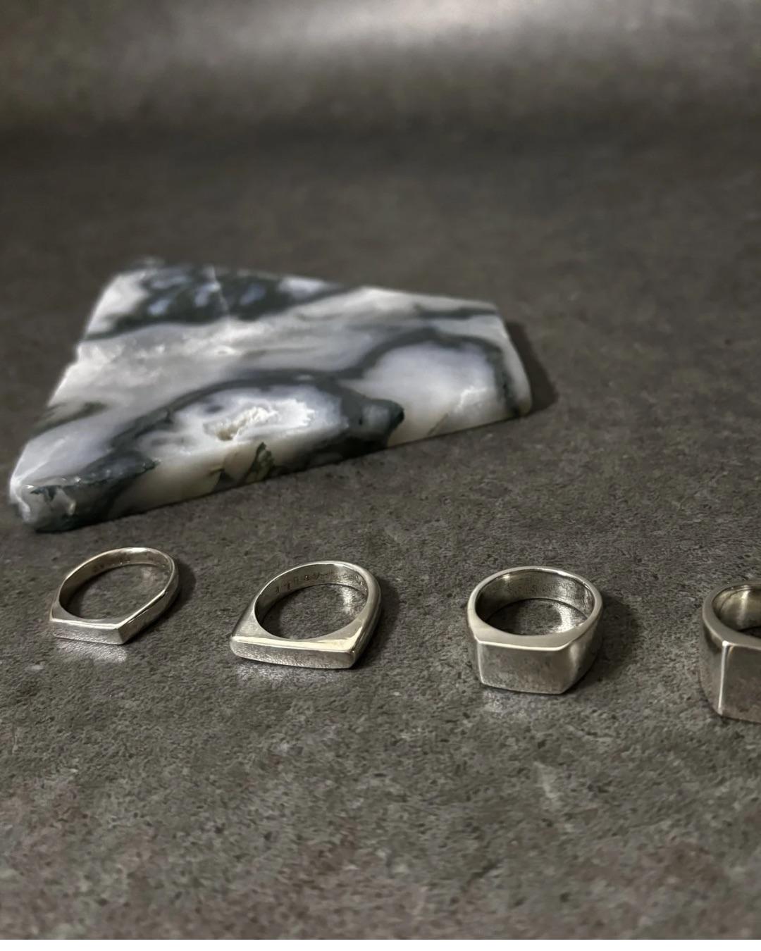 EggnWorks Museum エッグンワークス ミュージアム Signet Ring Series