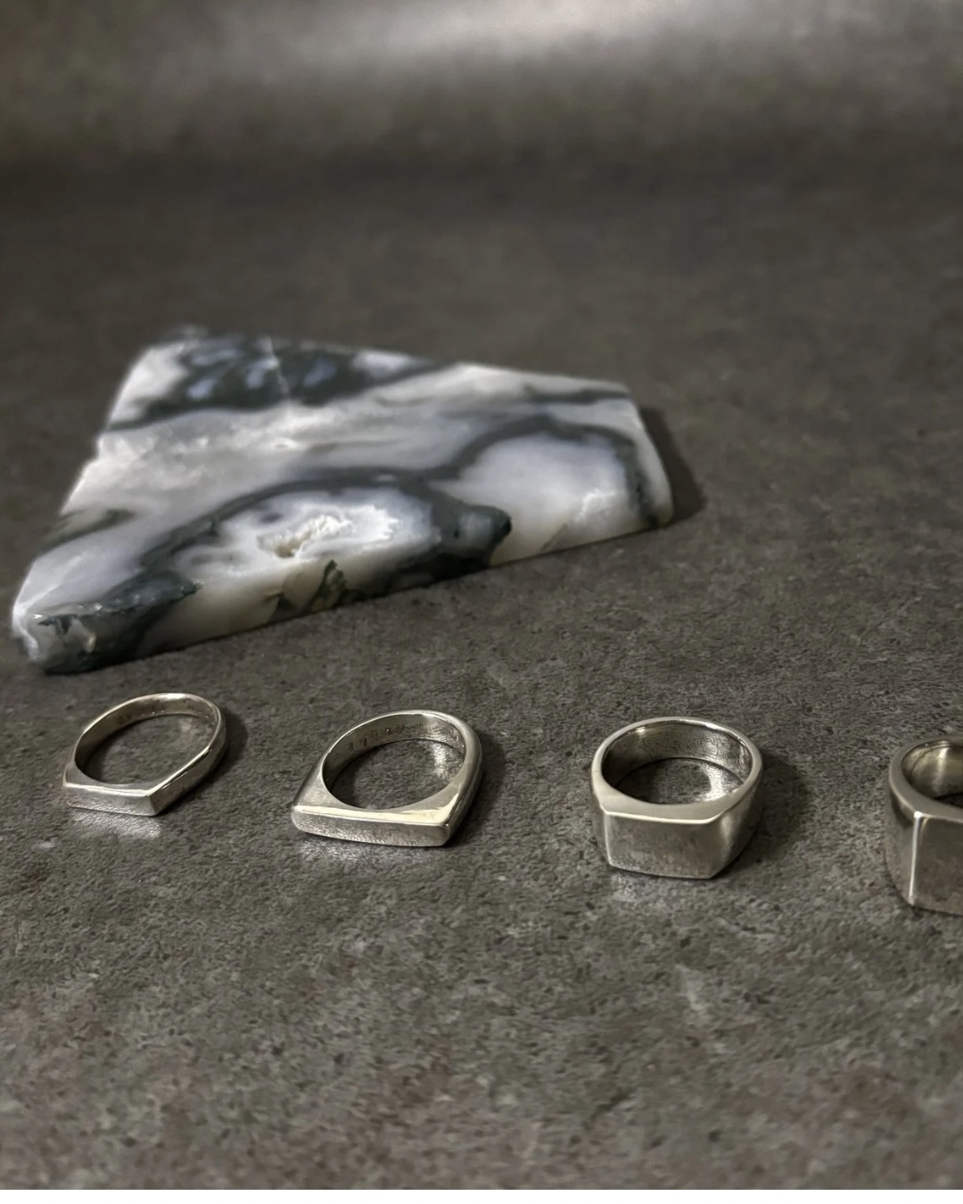 EggnWorks Museum エッグンワークス ミュージアム Signet Ring Seriesノーブルアクセサリーストア